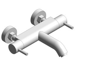 Product: CELSIUS Thermostatic Bath Shower Mixer (CEL-123T-C/P)