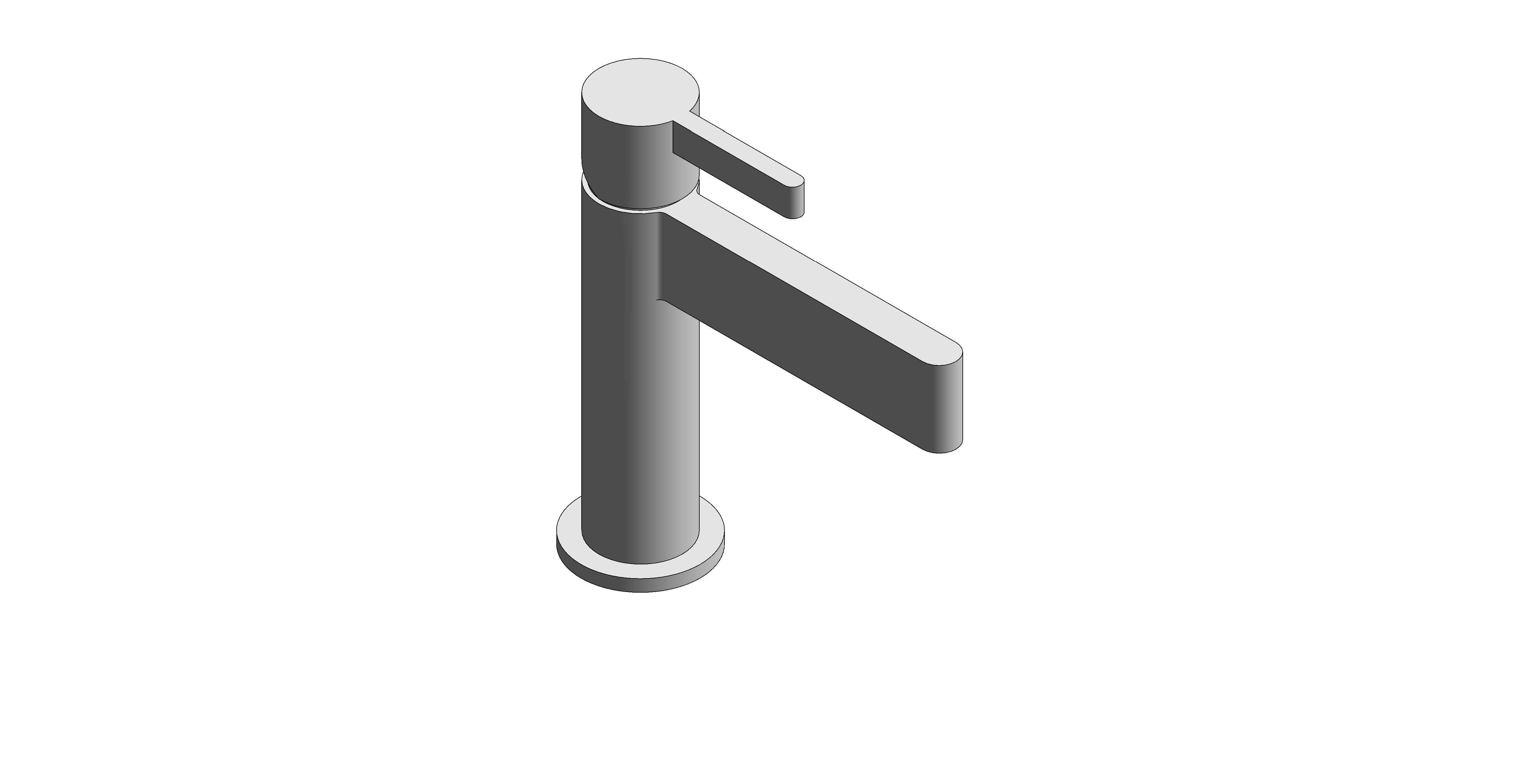 Product: EDIT Mono Basin Mixer (EDI-100/SB-C/P)