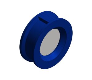 Product: Cast Iron Body Dual Plate Wafer Non-Return Valve With EPDM Seat [00/0168]