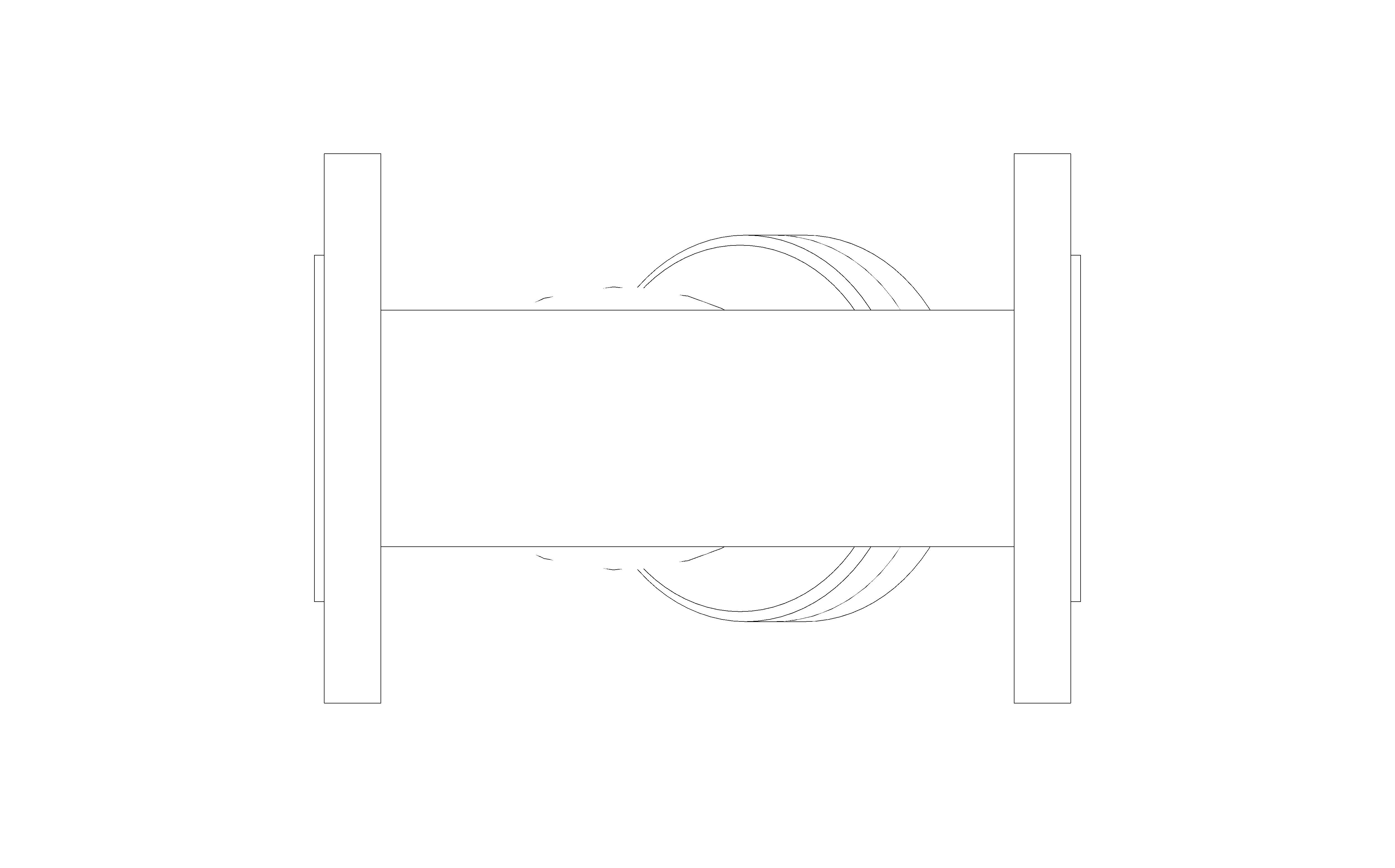 Product: Epoxy Coated Cast Iron Y Strainer, Flanged [00/0210]