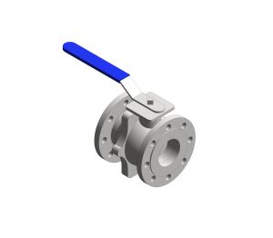 Product: Stainless Steel Anti-Static Ball Valve, Flanged [00/0454]
