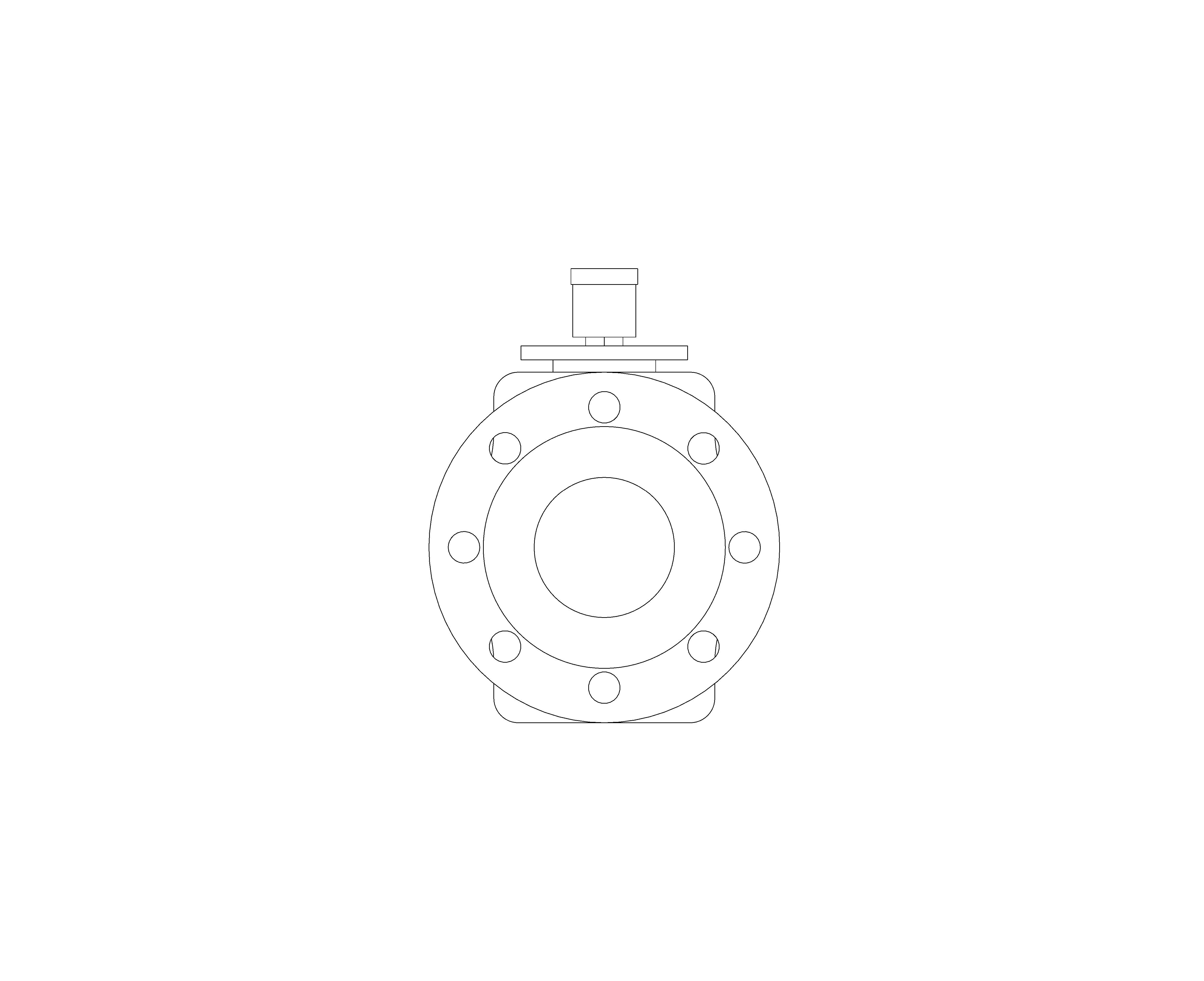 Product: Stainless Steel Anti-Static Ball Valve, Flanged [00/0454]