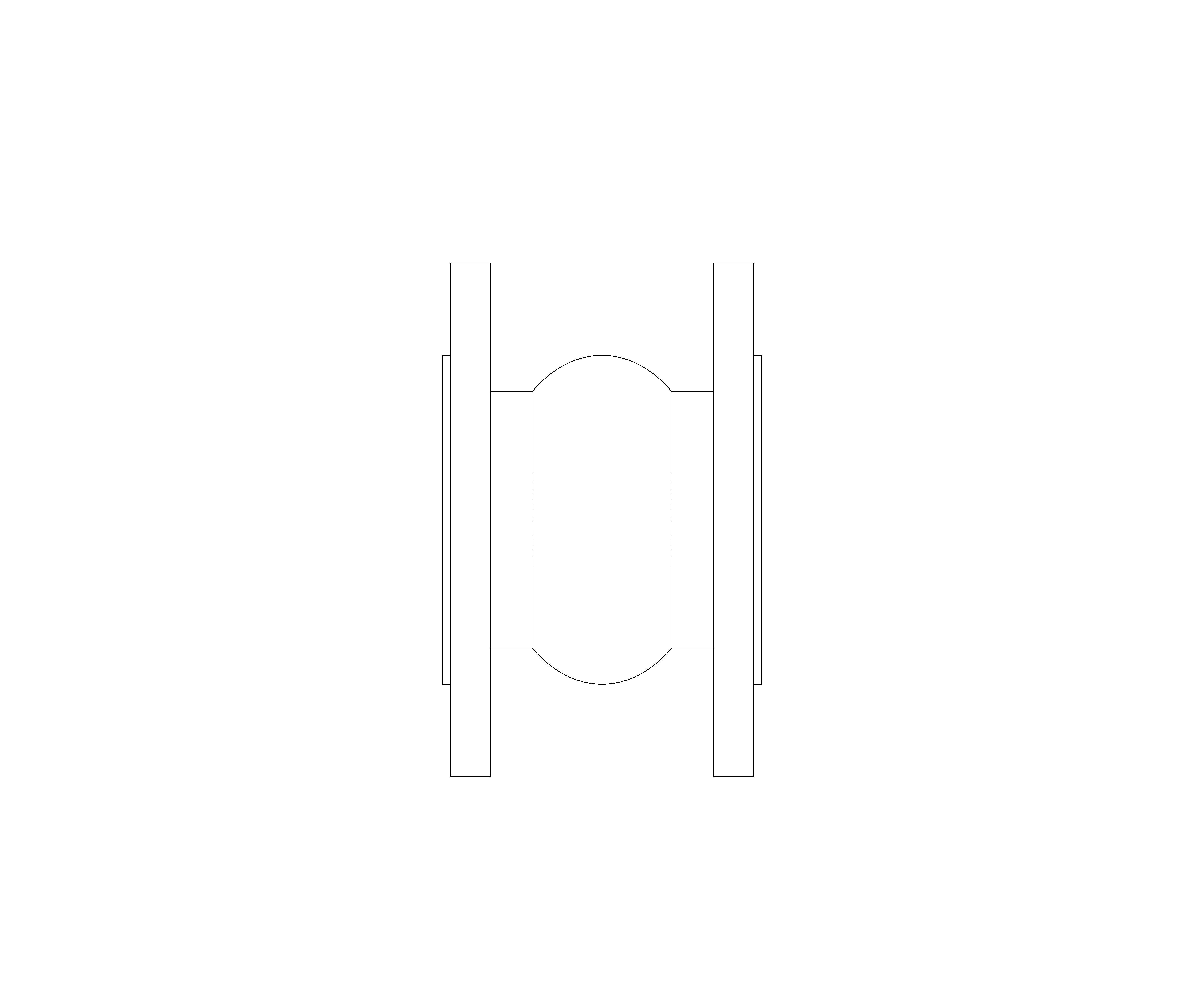 Product: Flanged Untied Rubber Flexible Connectors [00/0600]