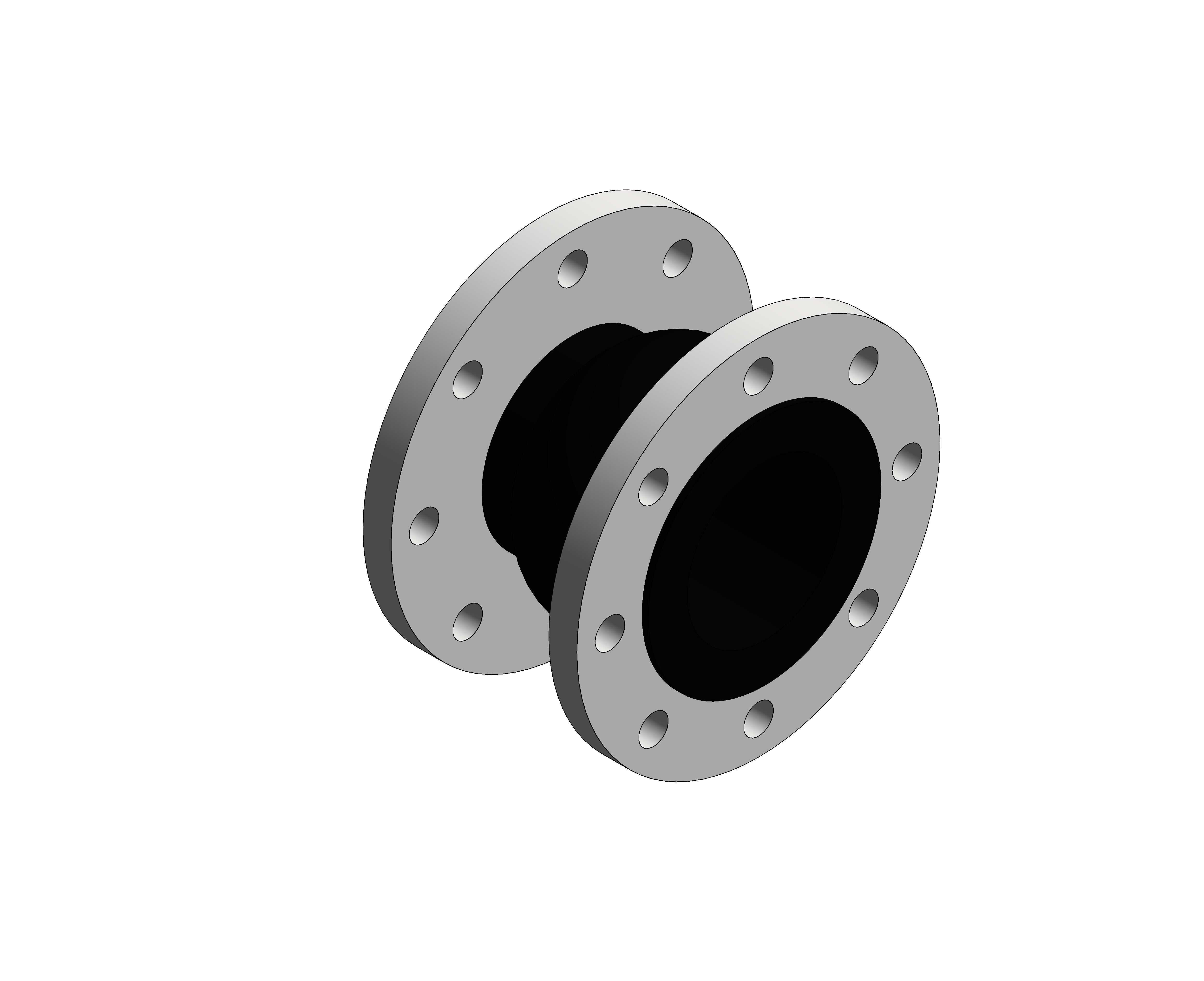 Product: Flanged Untied Rubber Flexible Connectors [00/0600]