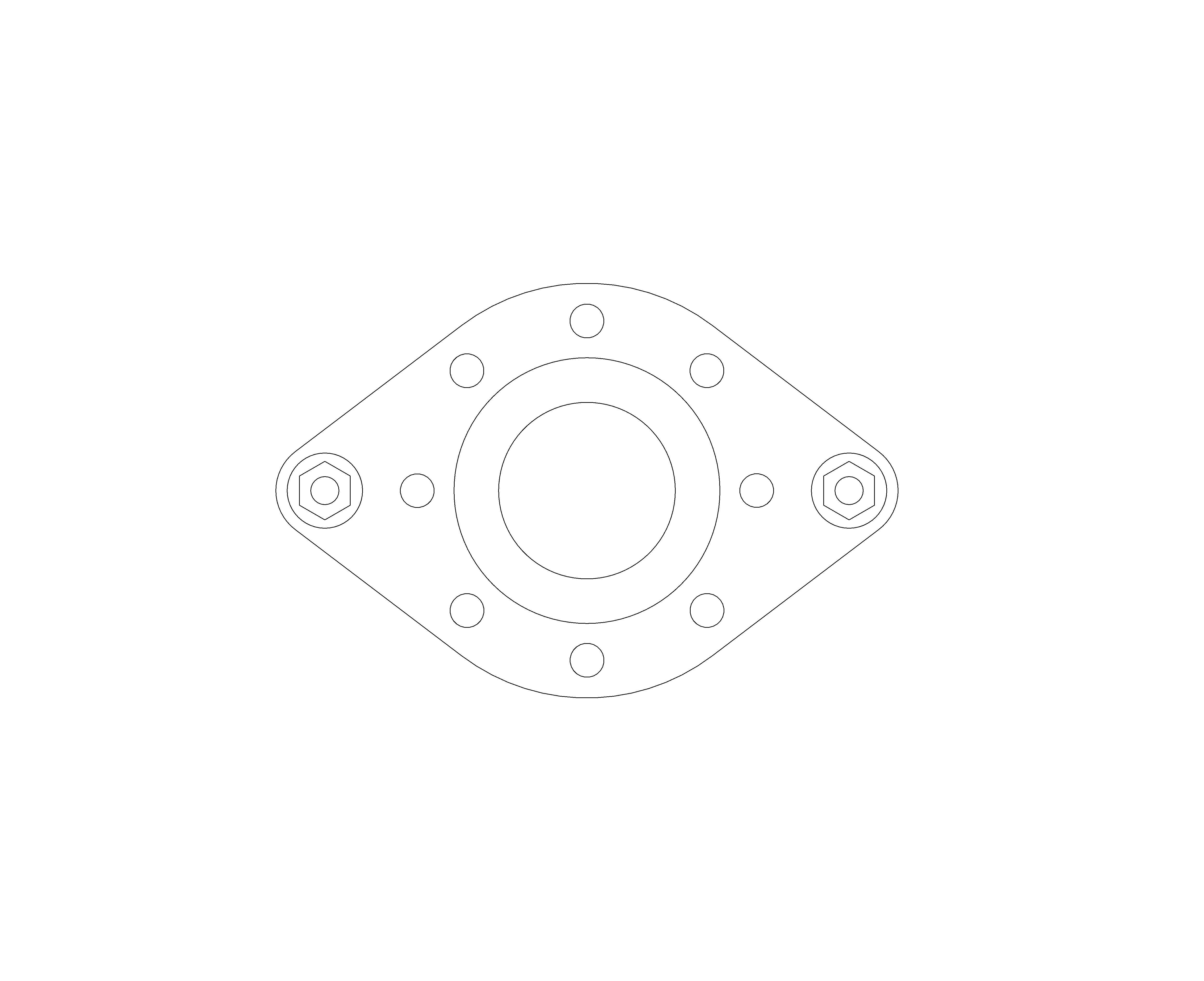 Product: Flanged Tied Rubber Flexible Connectors [00/0601]