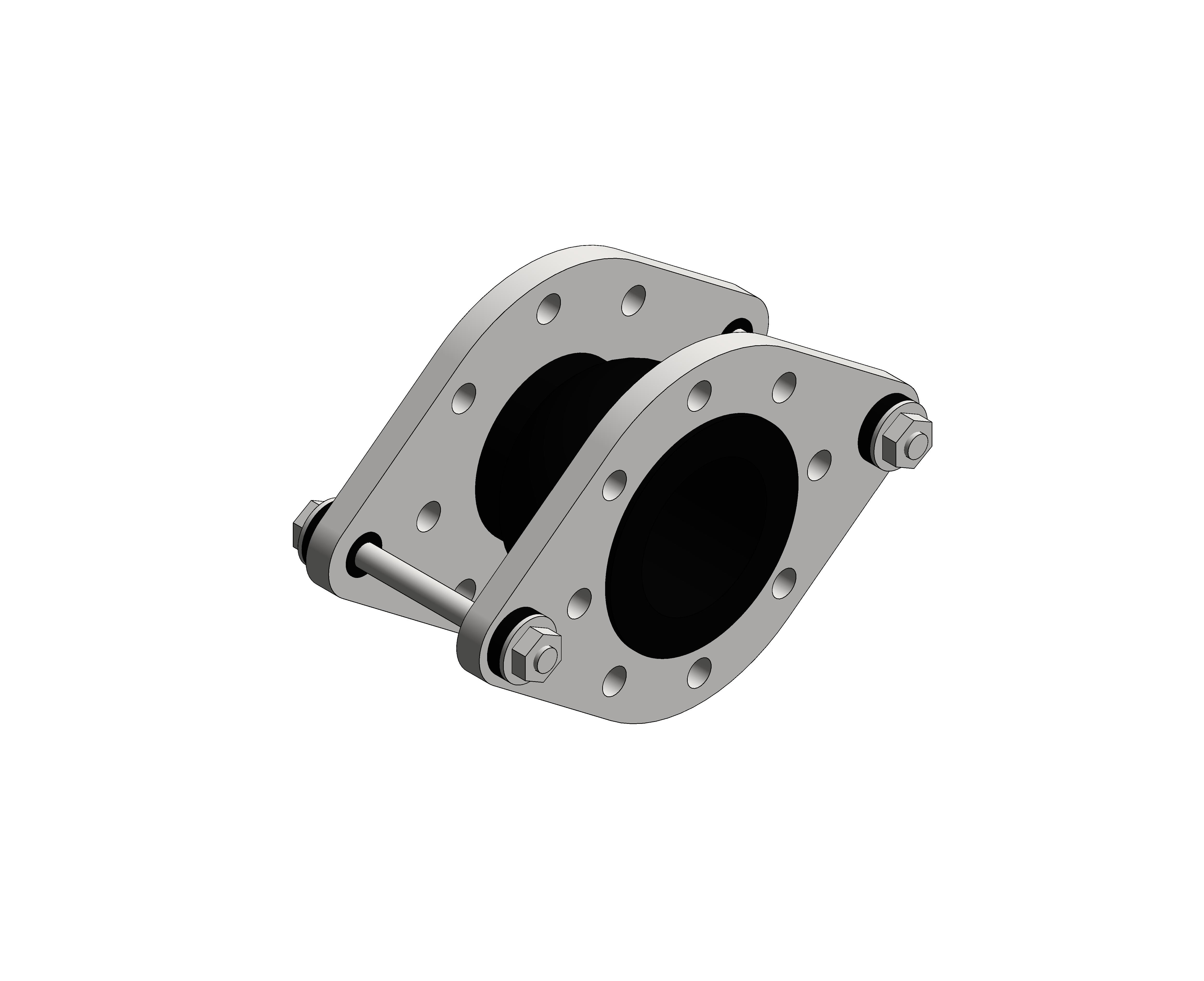 Product: Flanged Tied Rubber Flexible Connectors [00/0601]