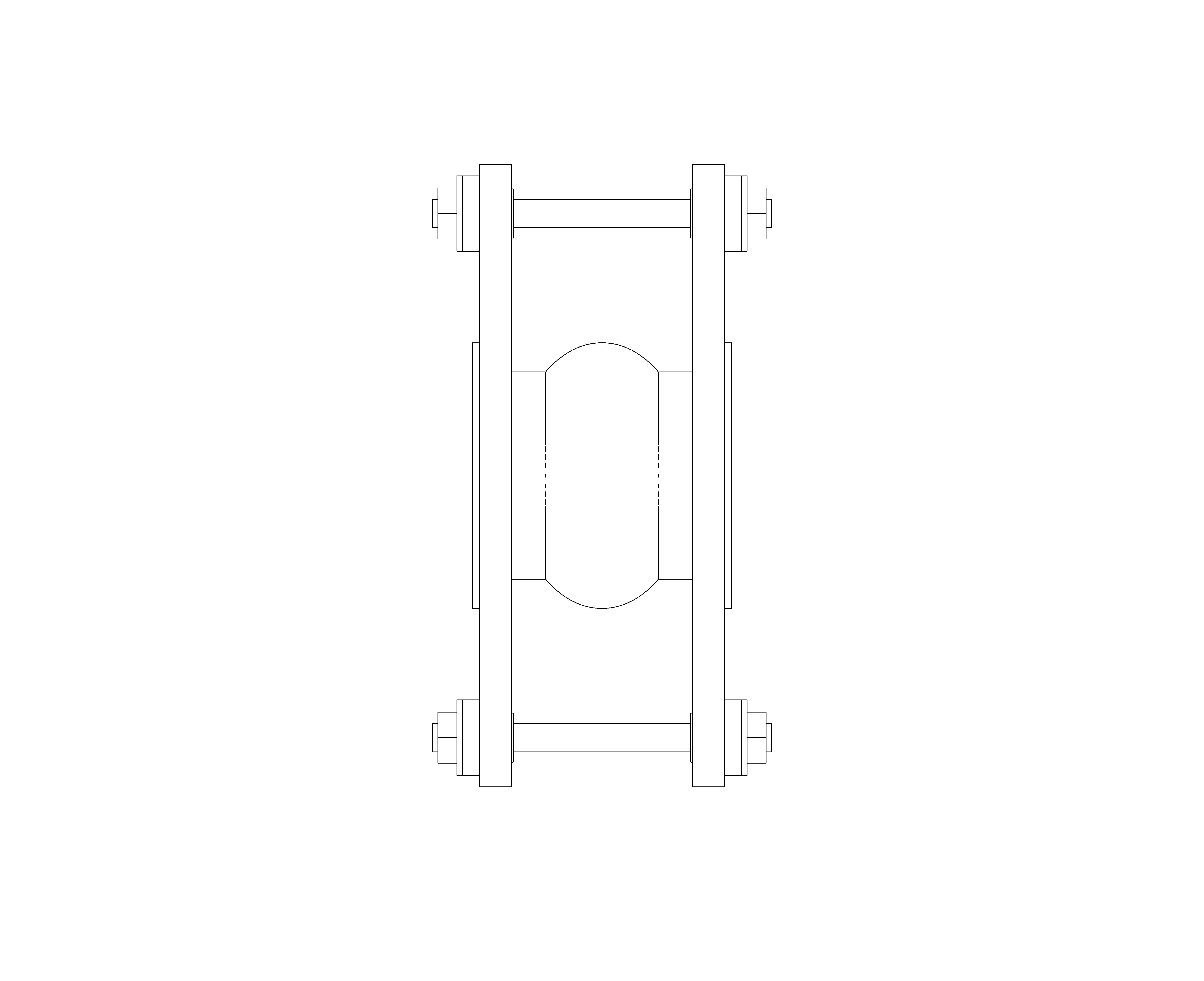 Product: Flanged Tied Rubber Flexible Connectors [00/0601]