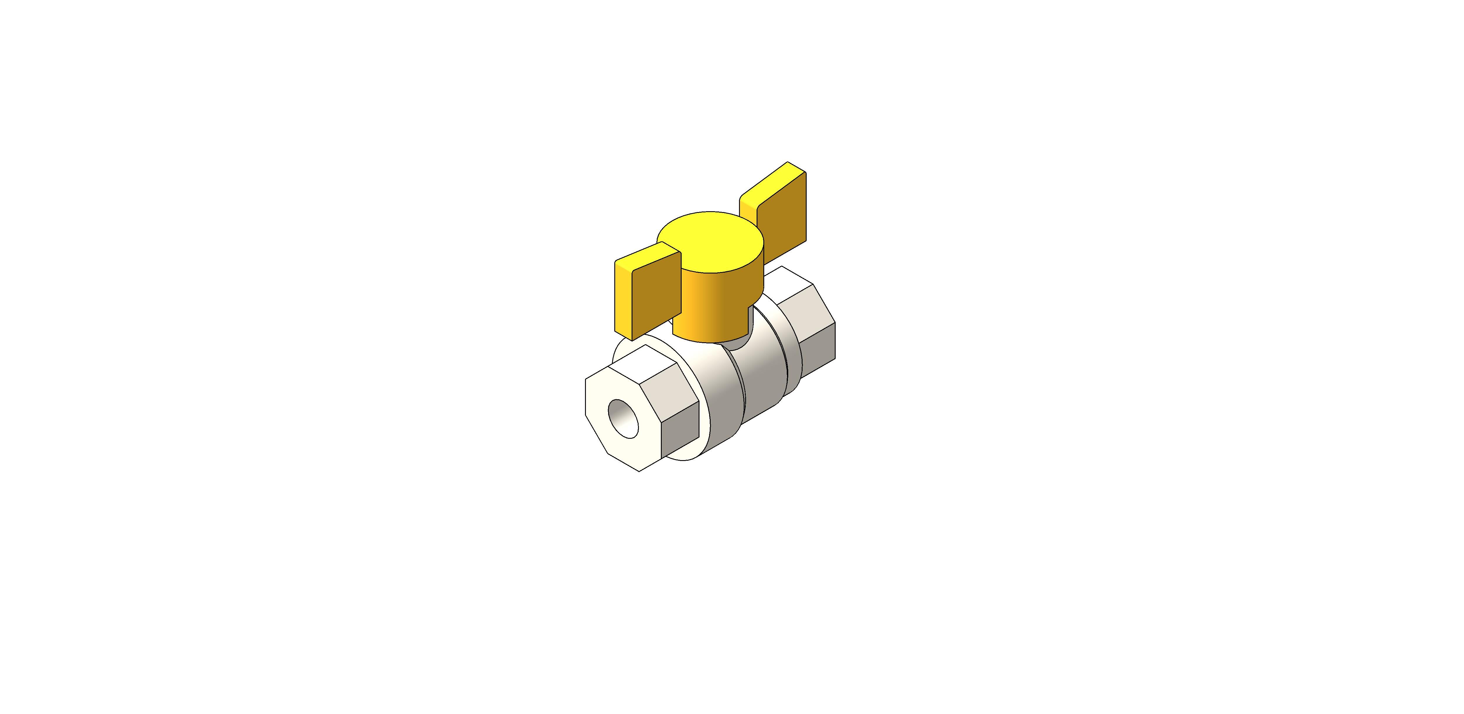 Product: EN331 GAS  BALL VALVE T HANDLE [00/2034]