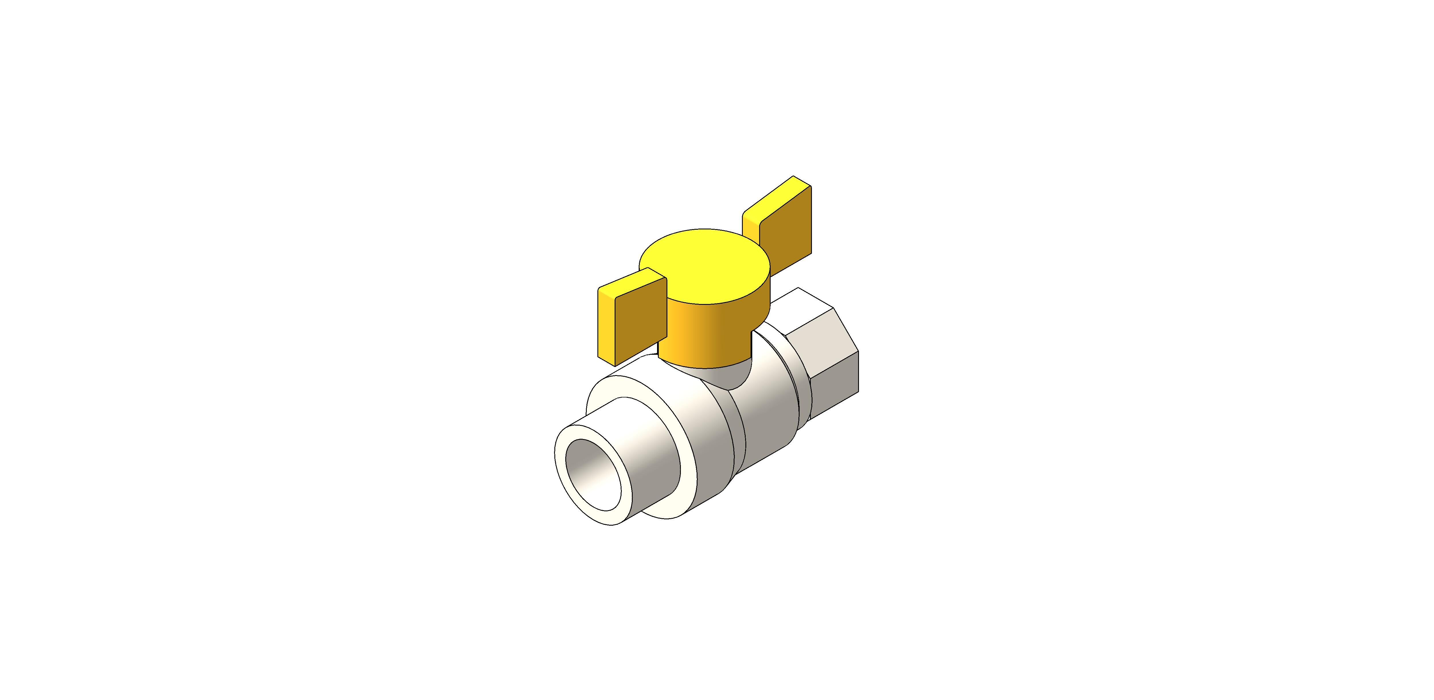 Product: EN331 GAS  BALL VALVE T HANDLE [00/2035]