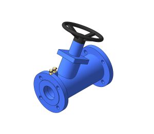 Product: Fixed Orifice Commissioning Valve [00/0258]