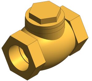 Product: BSP BZ HORIZONTAL LIFT CHECK VALVE [00/2023]