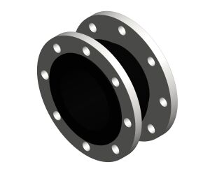 Product: Flanged Untied Rubber Flexible Connectors [00/0600]