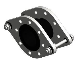 Product: Flanged Tied Rubber Flexible Connectors [00/0601]