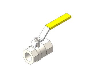 Product: BSP Brass Ball Valve Lockable Lever [00/2085]