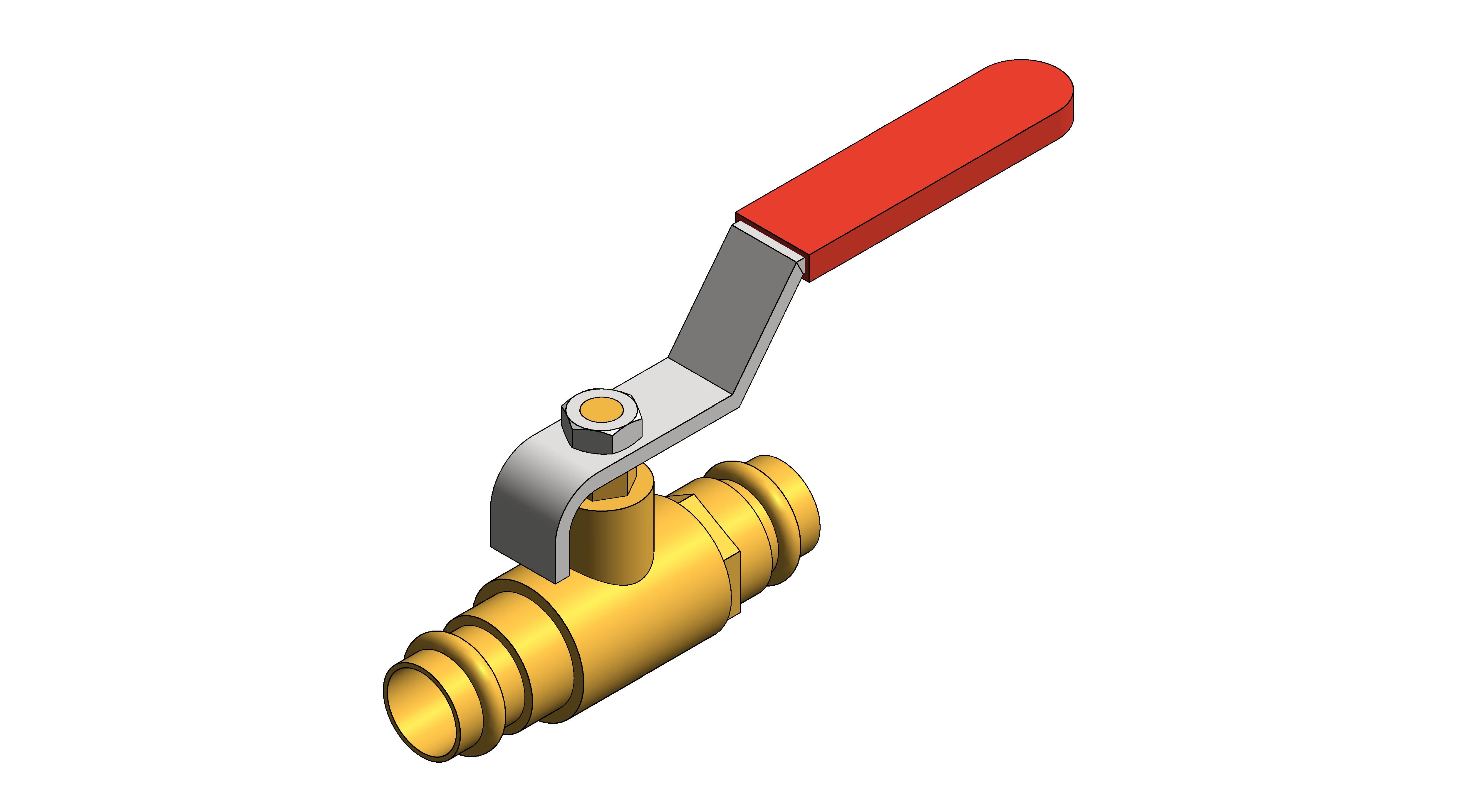 Product: DZR Brass Ball Valve PN16 [00/2094]