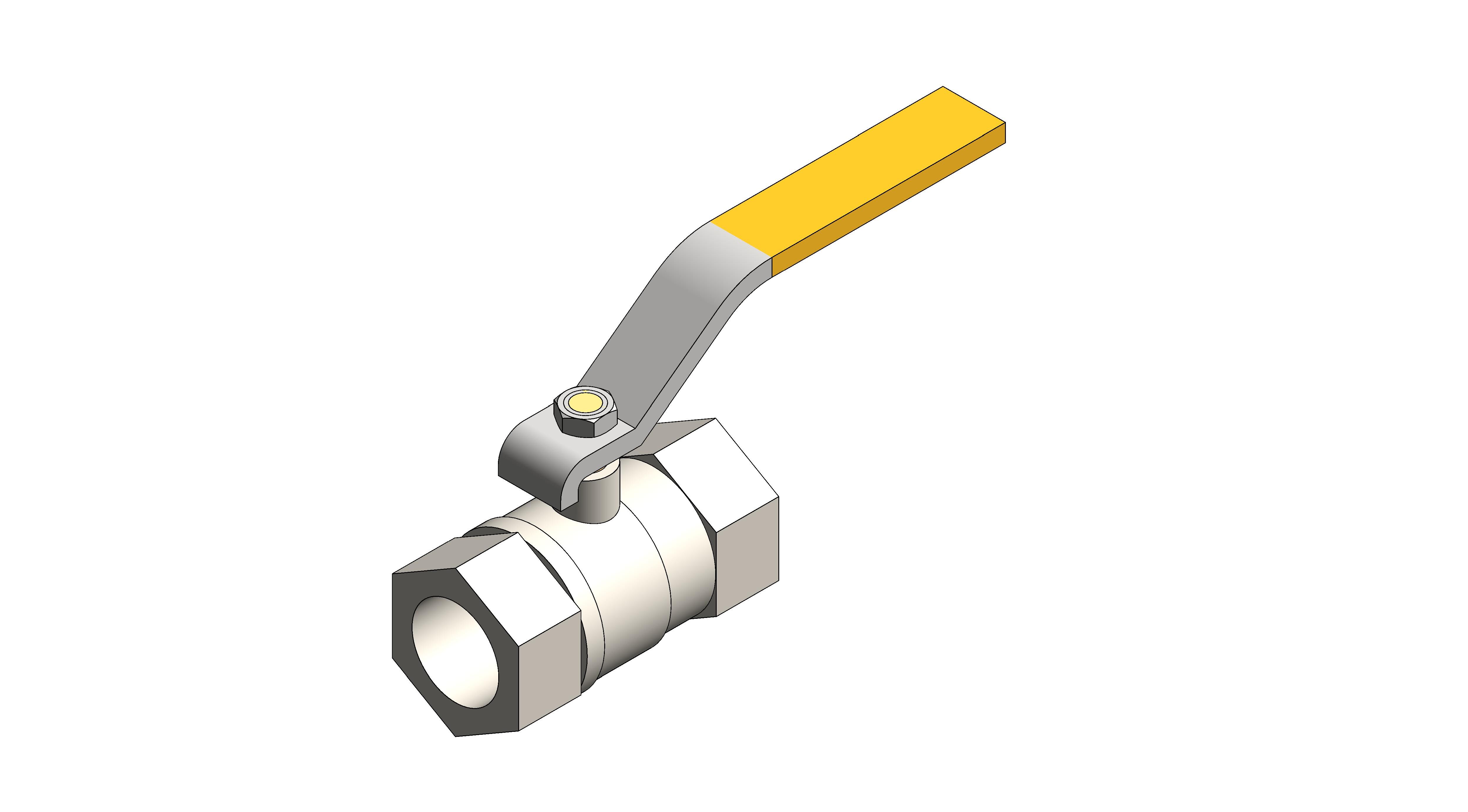 Product: Gas Ball Valve Lever Operated [00/2031]