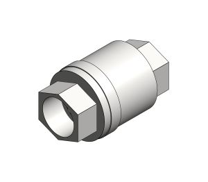 Product: Stainless Steel Spring Loaded Check Valve [00/0161]