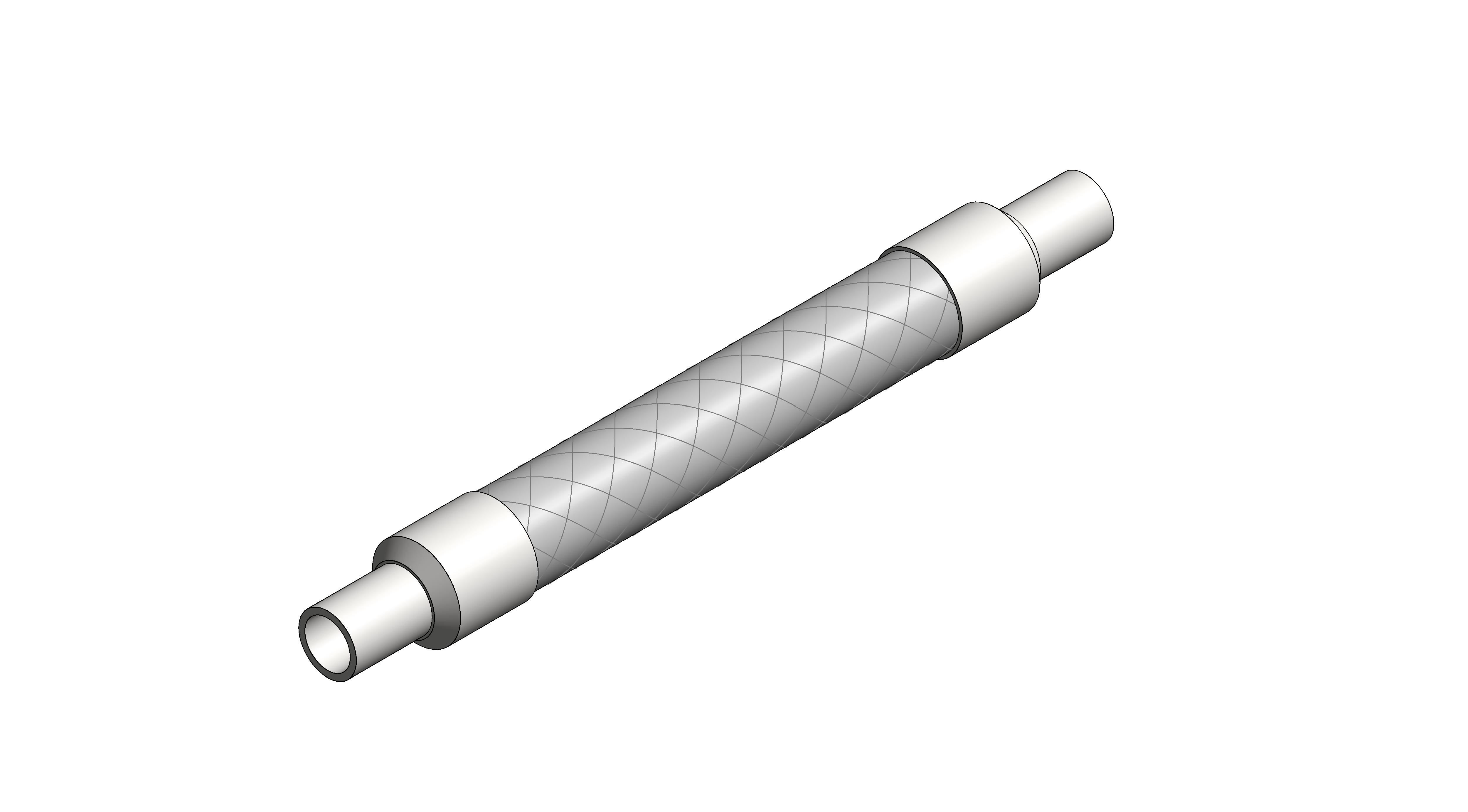 Product: BSP Male Braided Hose Assembly [33/0594]