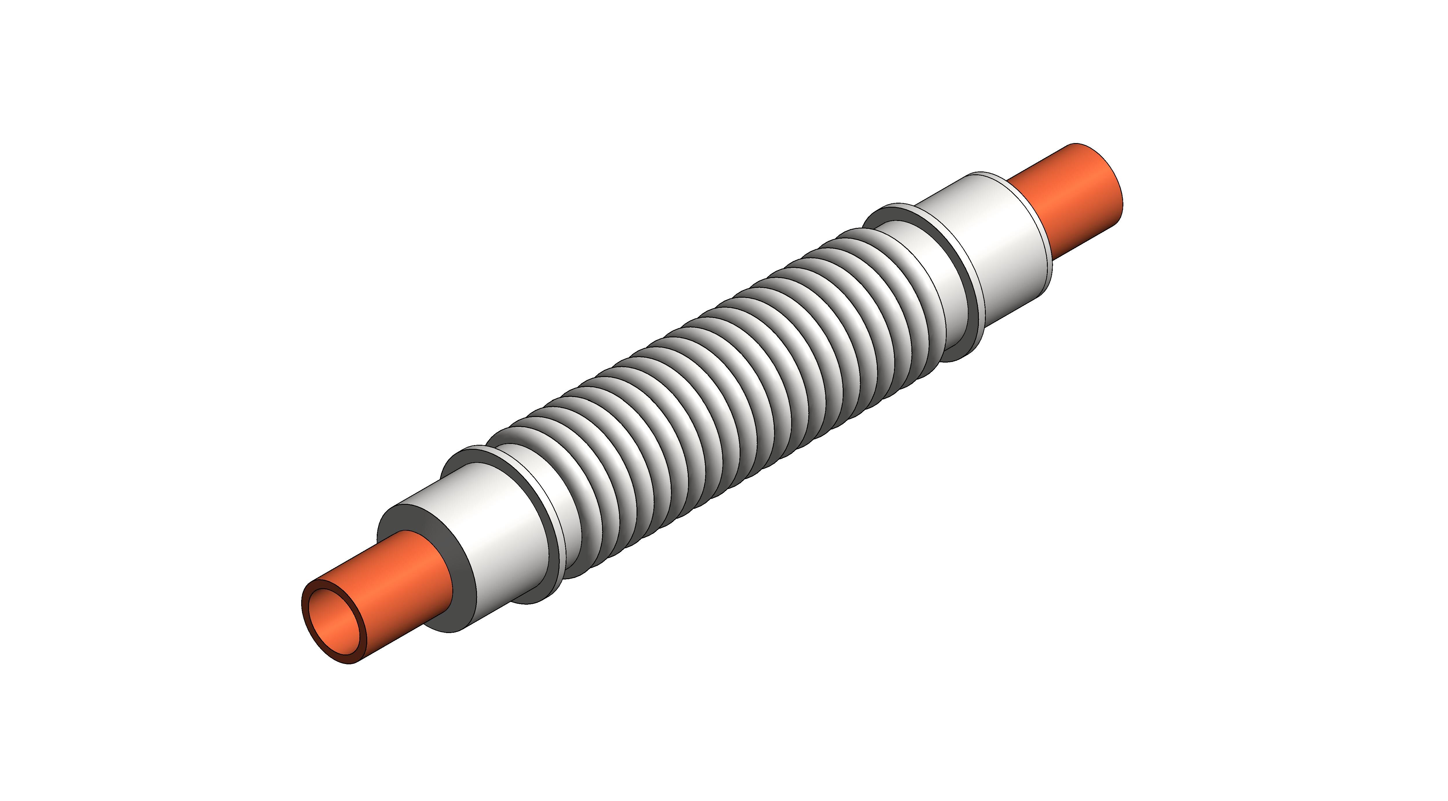 Product: Copper Axial Expansion Joint [33/0617]