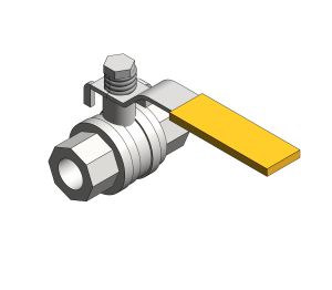 Product: BSP Brass Ball Valve Spring Close Lever [00/2090]