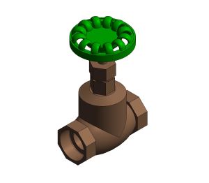 Product: BSP BZ GLOBE VALVE, PTFE DISC PN32 [00/2012]