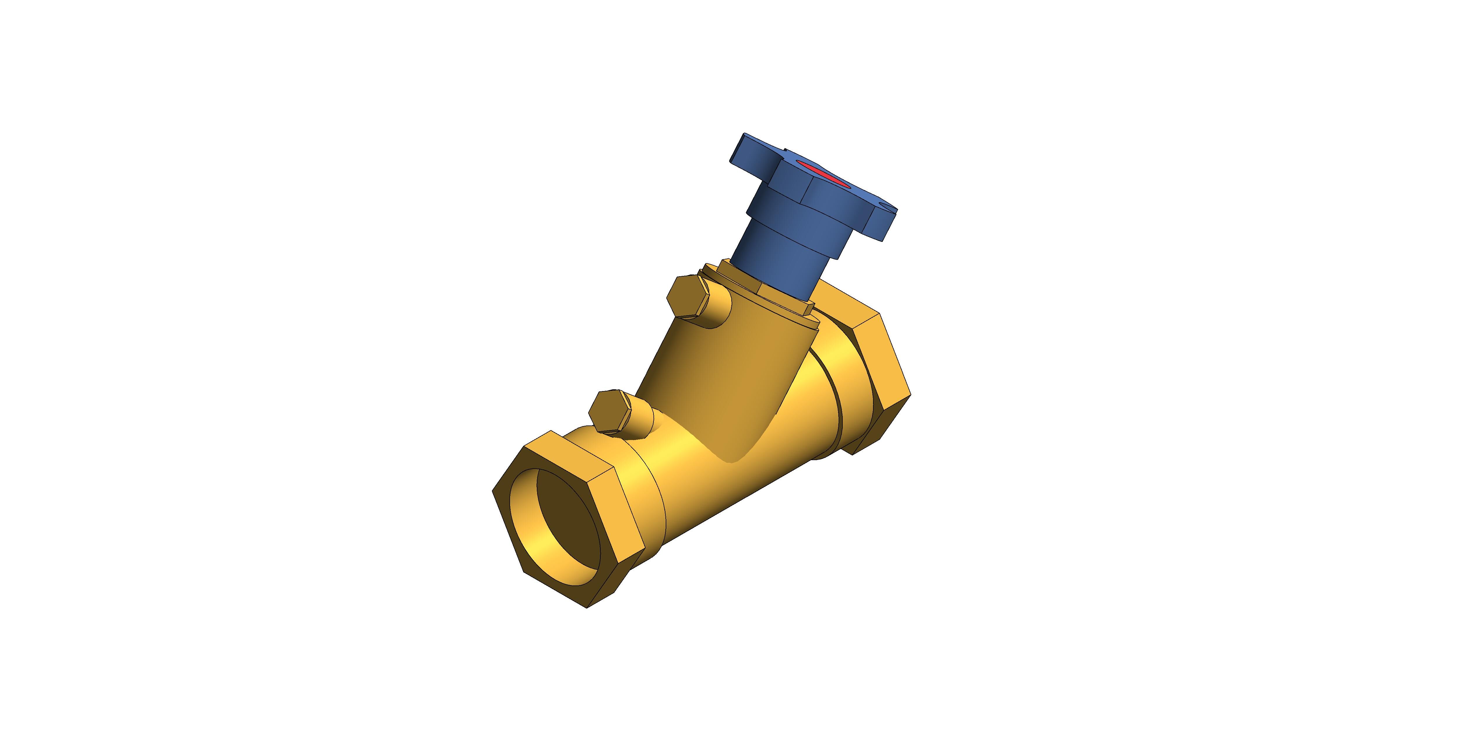 Product: BSP BRONZE V/O DOUBLE REG VALVE [00/0134]