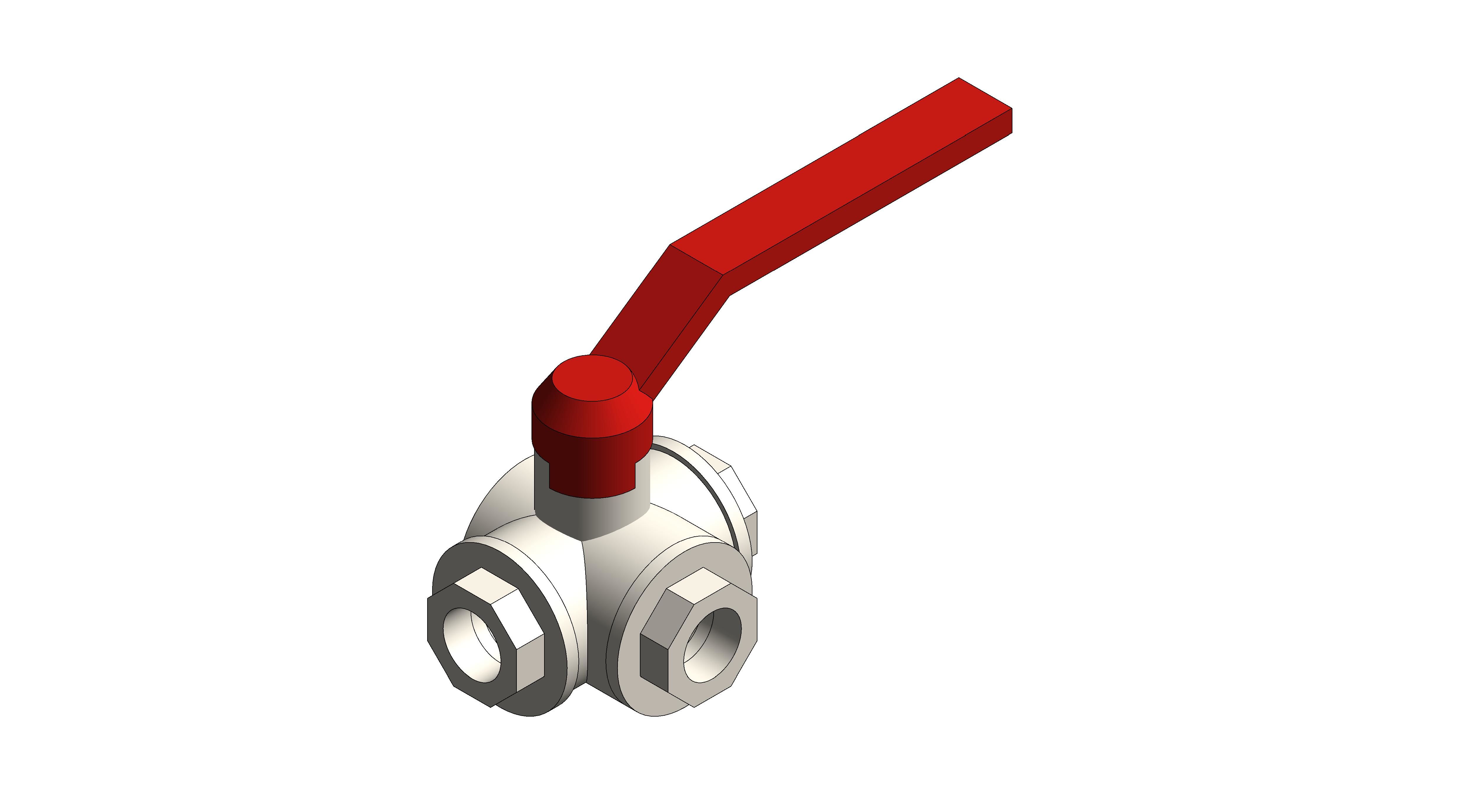 Product: 3- WAY T PORT BALL VALVE [00/0078]