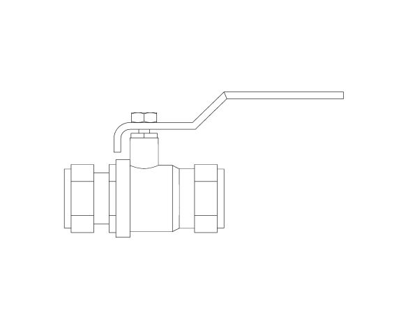 Product: DZR Compression Ball Valve [00/0088]
