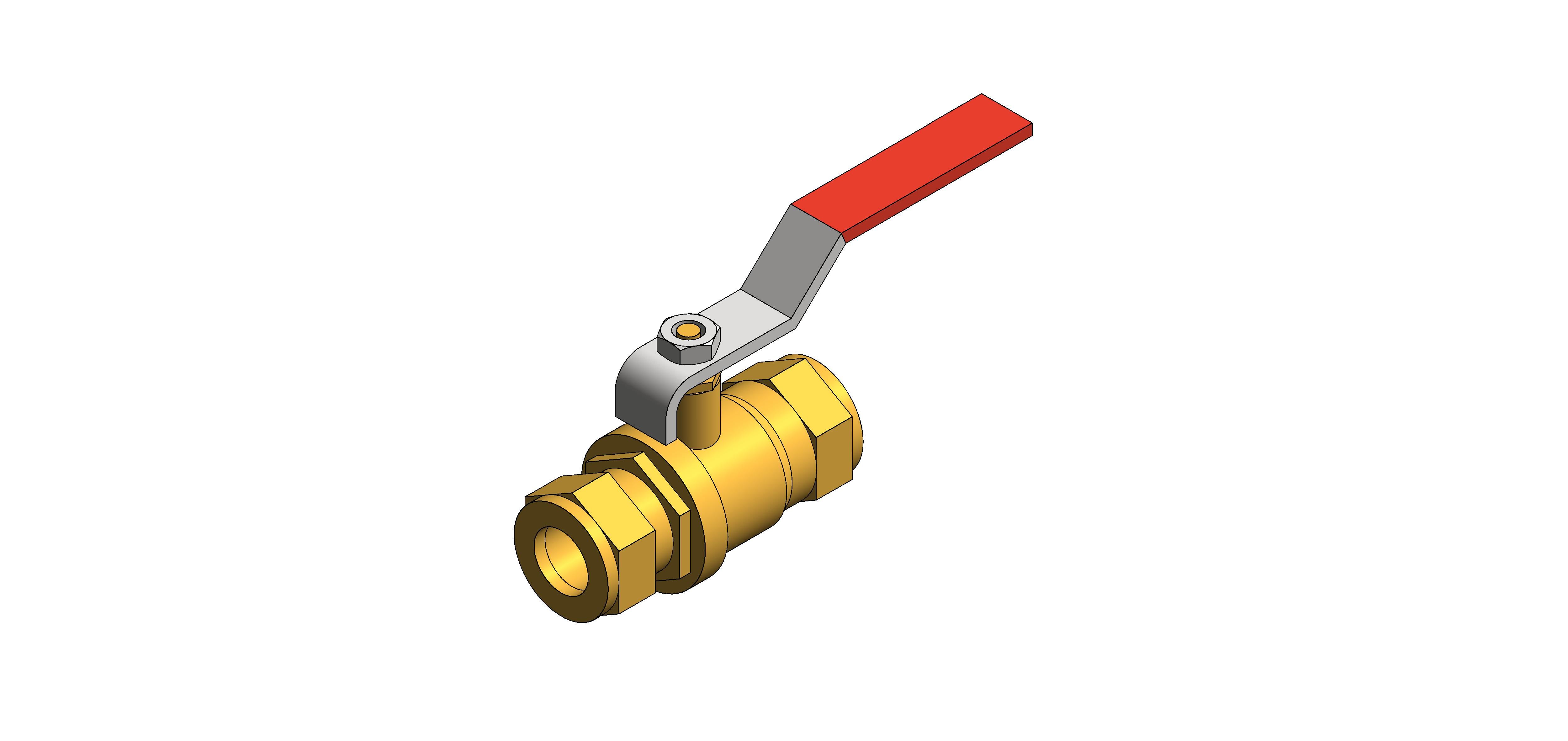Product: DZR Compression Ball Valve [00/0088]