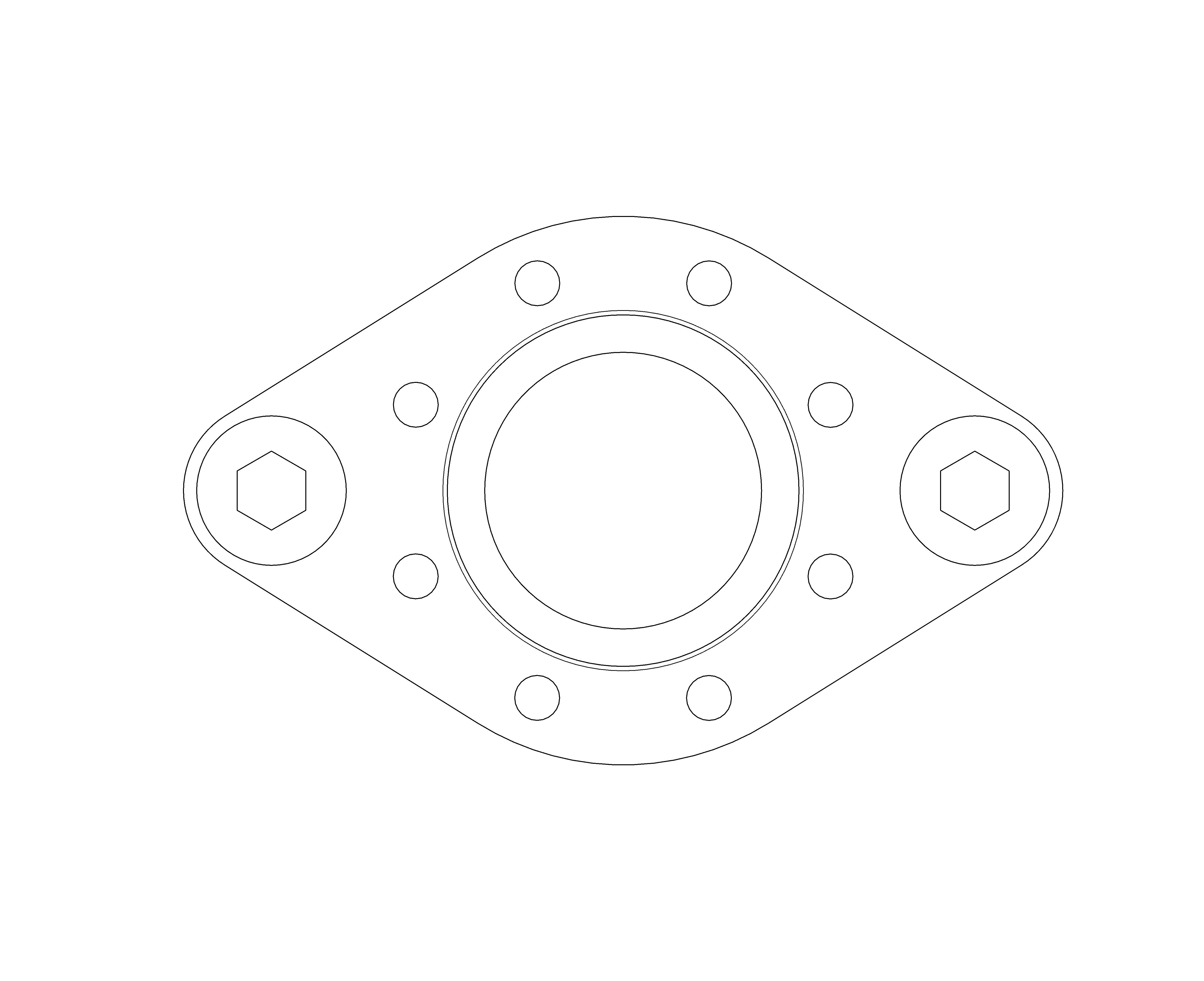Product: Flanged Stainless Steel Tied Pump Flexible Connectors [33/0595]