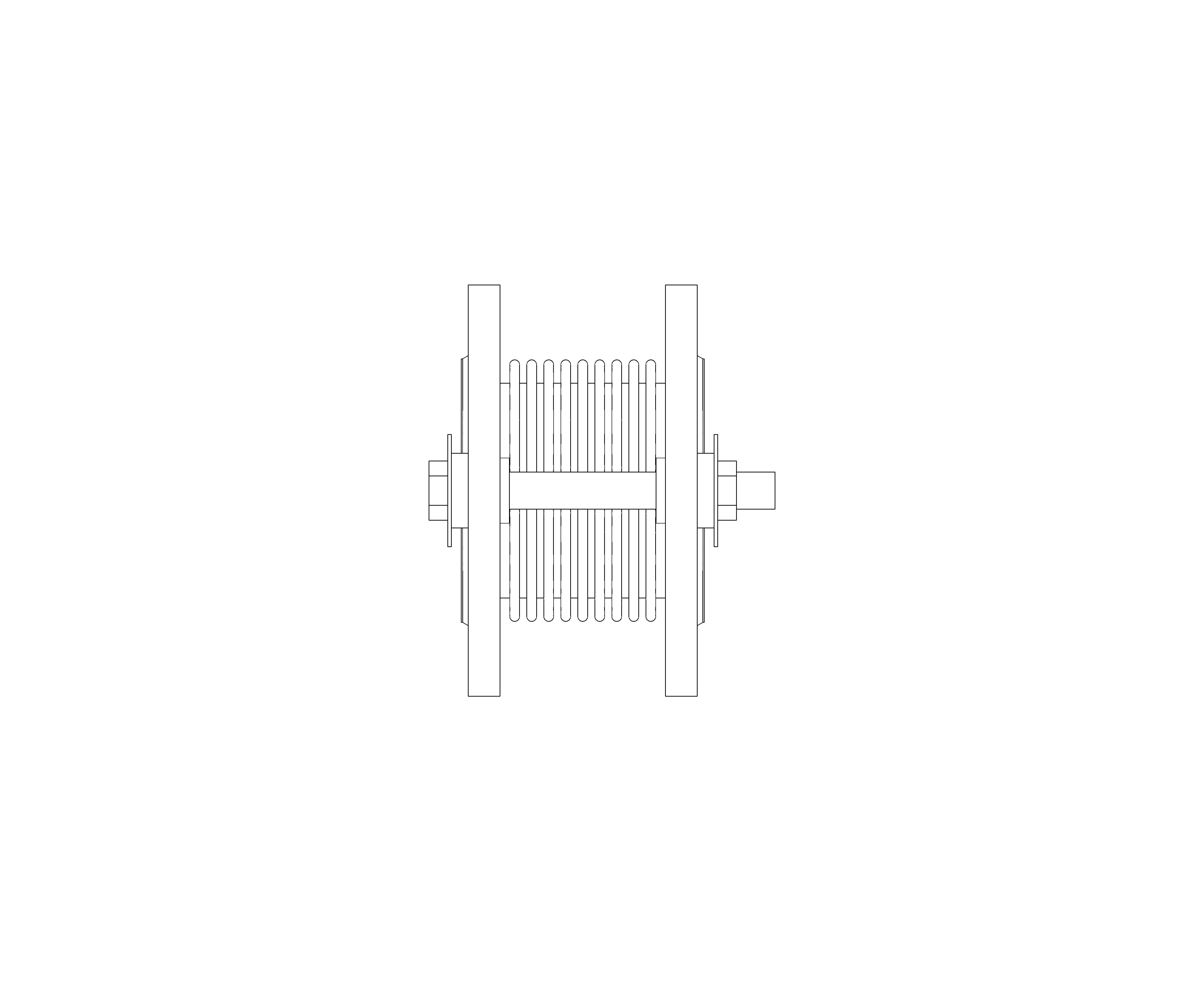 Product: Flanged Stainless Steel Tied Pump Flexible Connectors [33/0595]