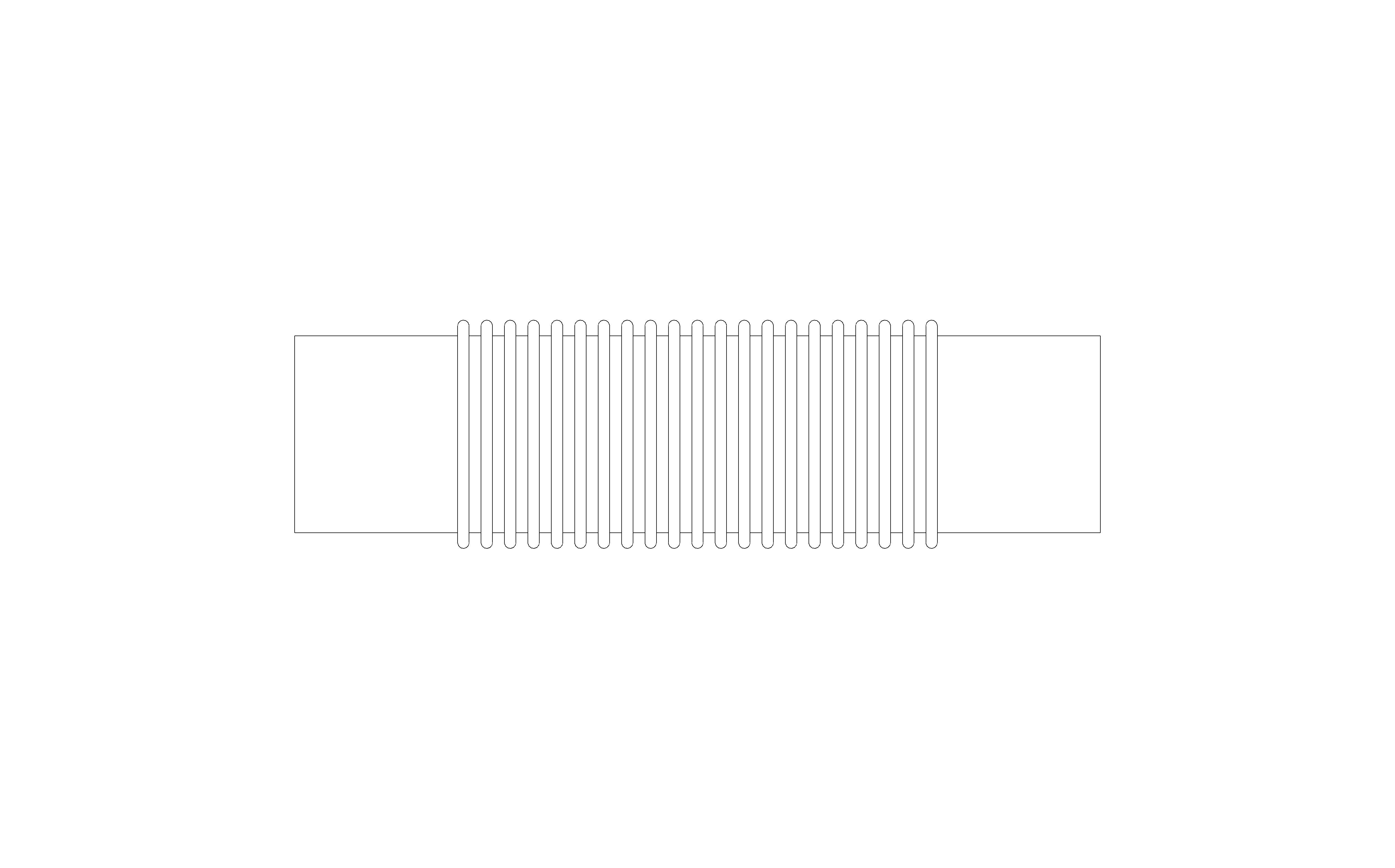 Product: Stainless Steel BSP Male Axial Expansion Joints [33/0612]