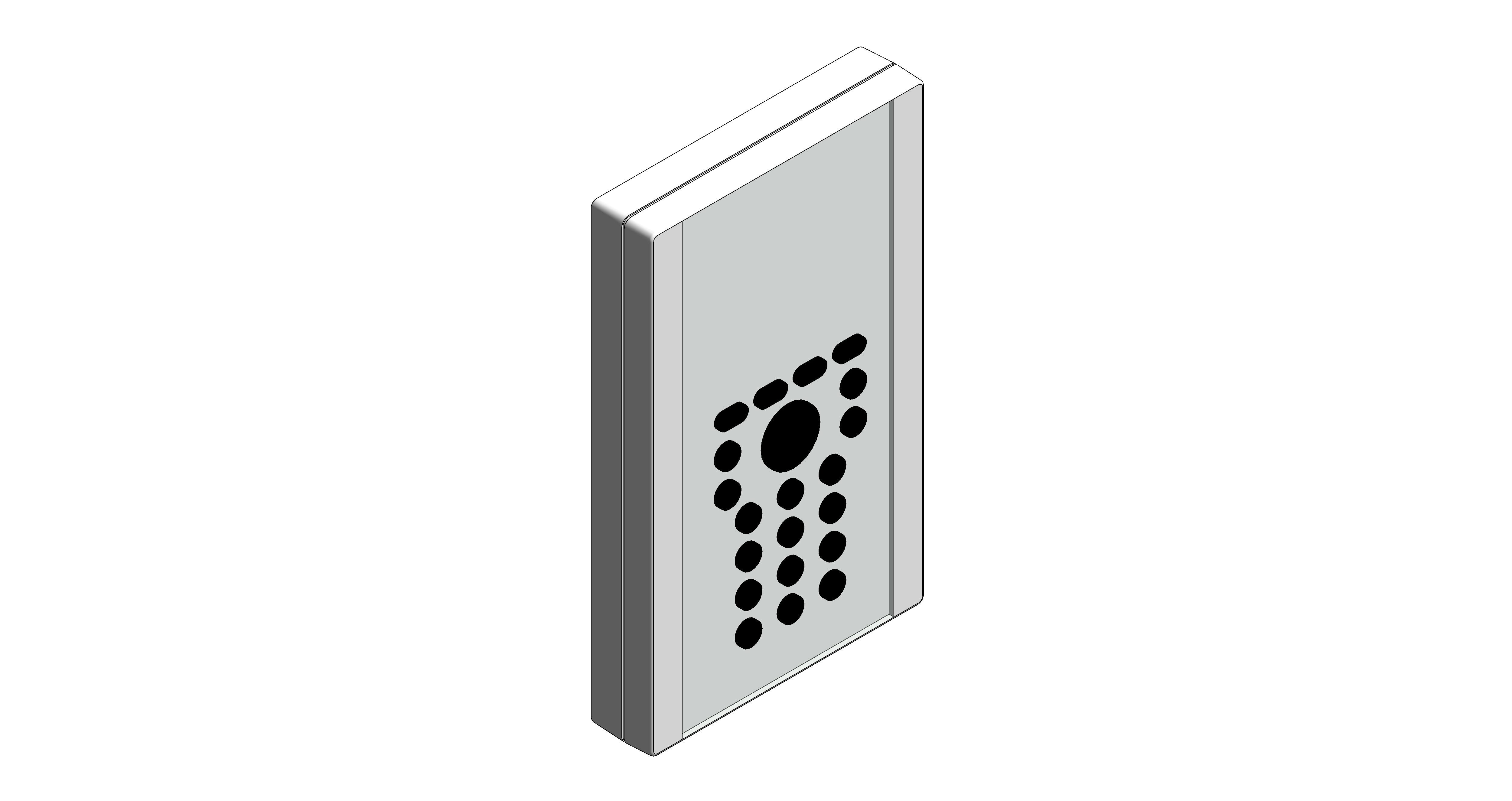 Product: Omnis M6 Keypad with reader