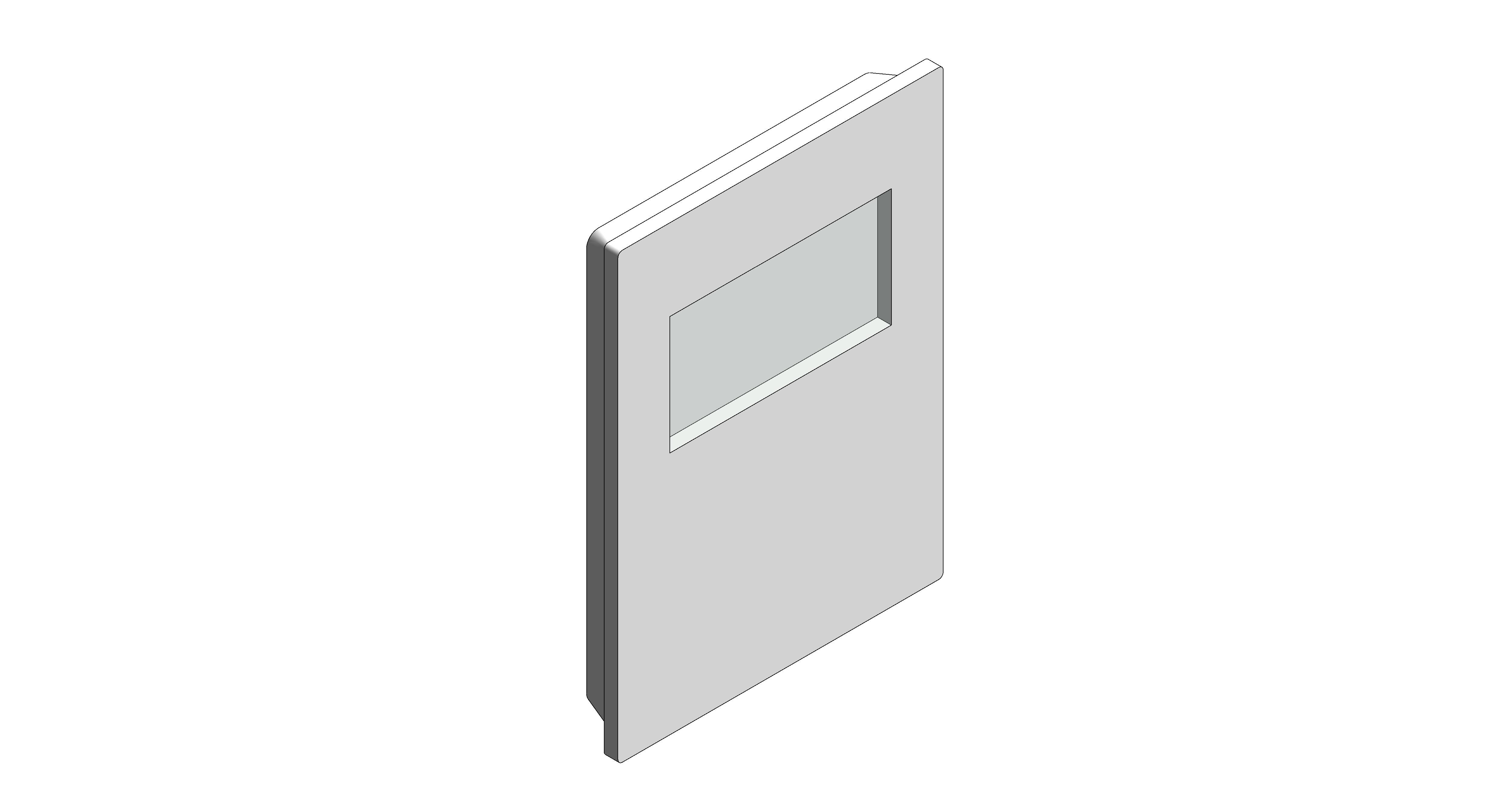 Product: SPCK521.100-N Compact Keypad w. CR Neu.