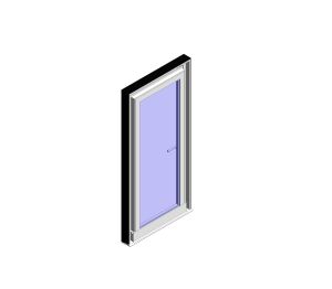 Product: Velfac 500 Metal Entrance Door