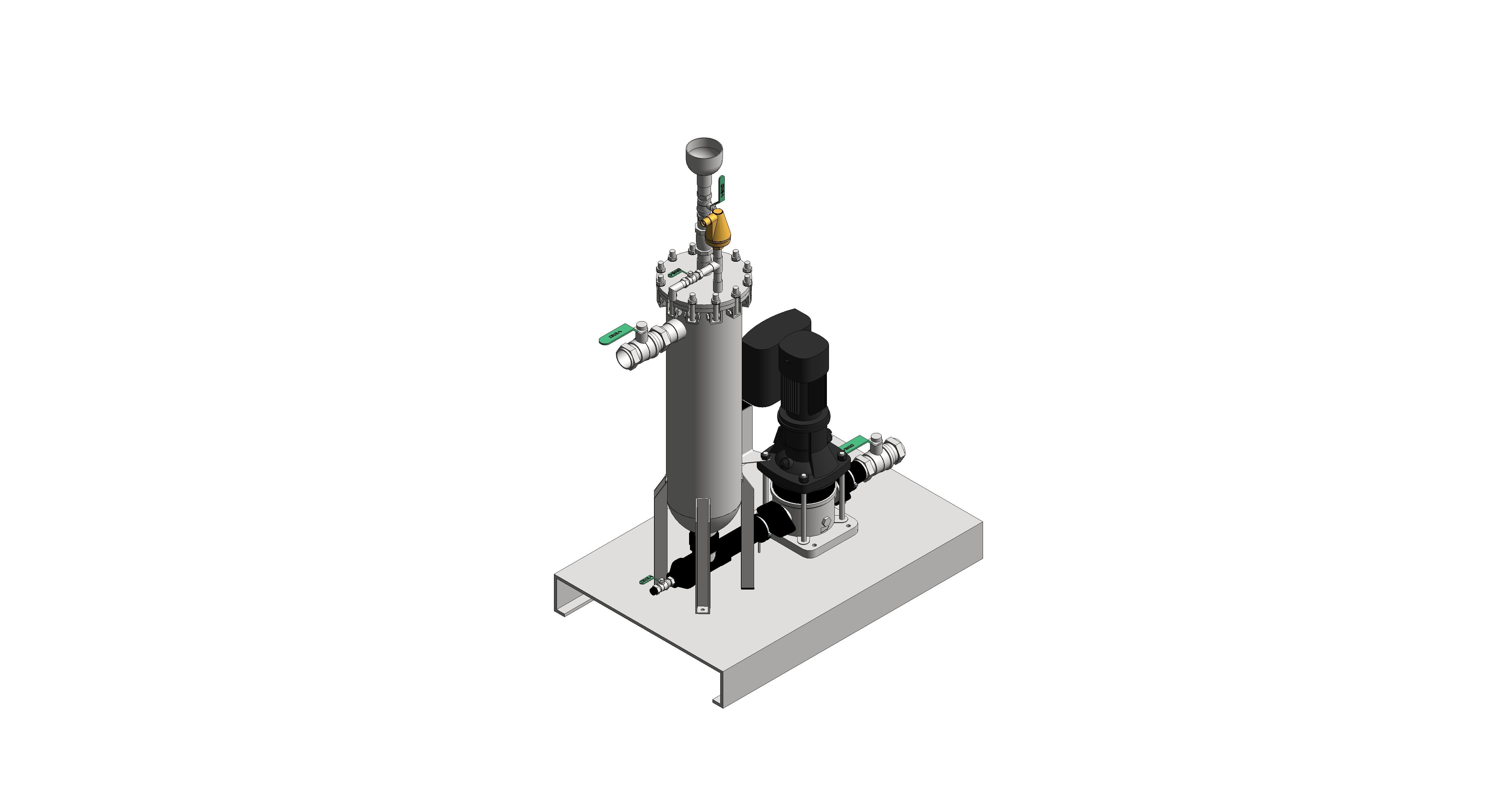 Product: X-POT XP + 3.5 l/s