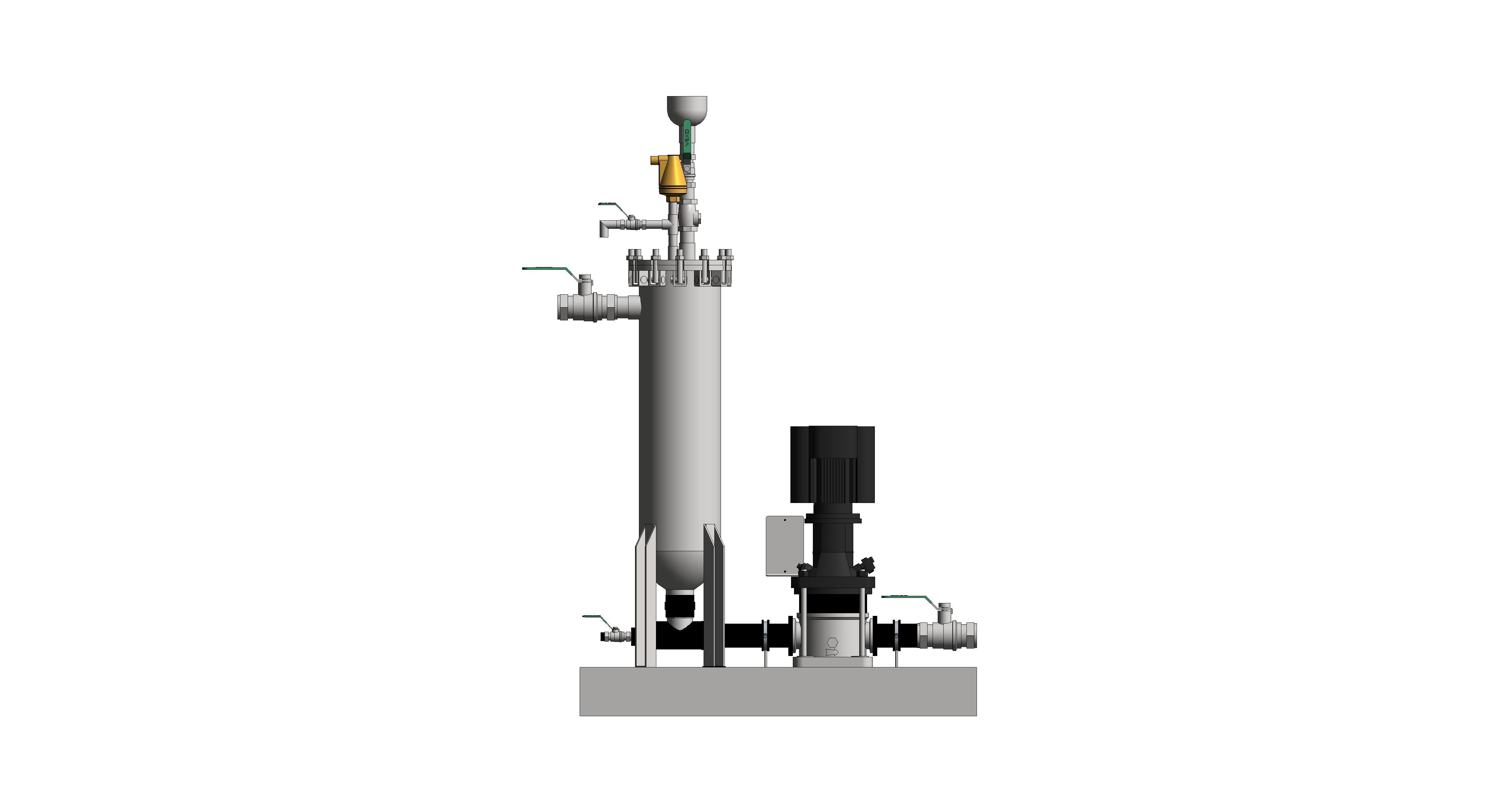 Product: X-POT XP + 3.5 l/s