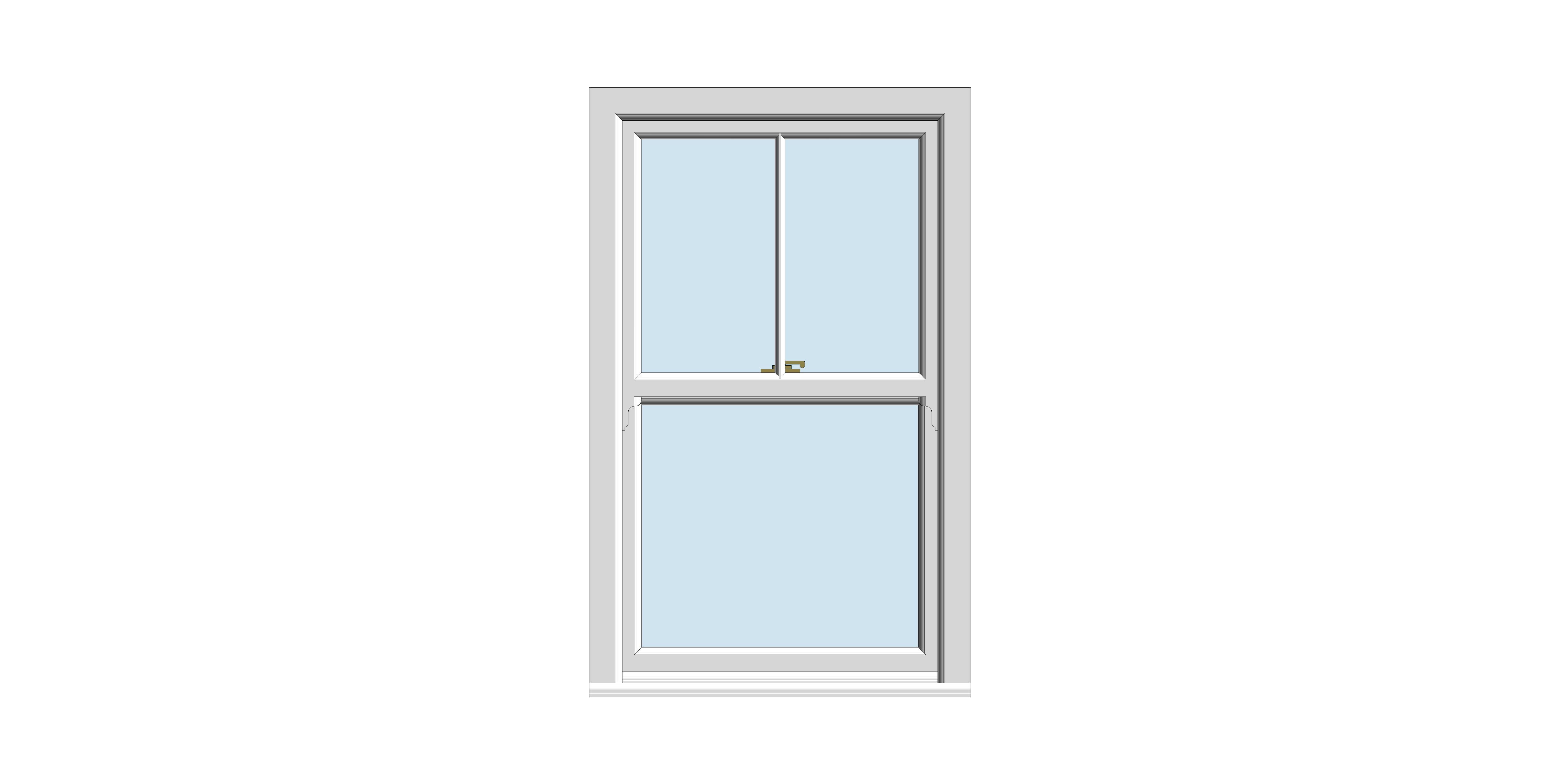 Product: ECOSlide® PVC-U - Standard Sliding Sash Window