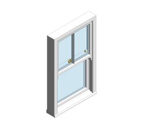 Product: ECOSlide® PVC-U - Standard Sliding Sash Window