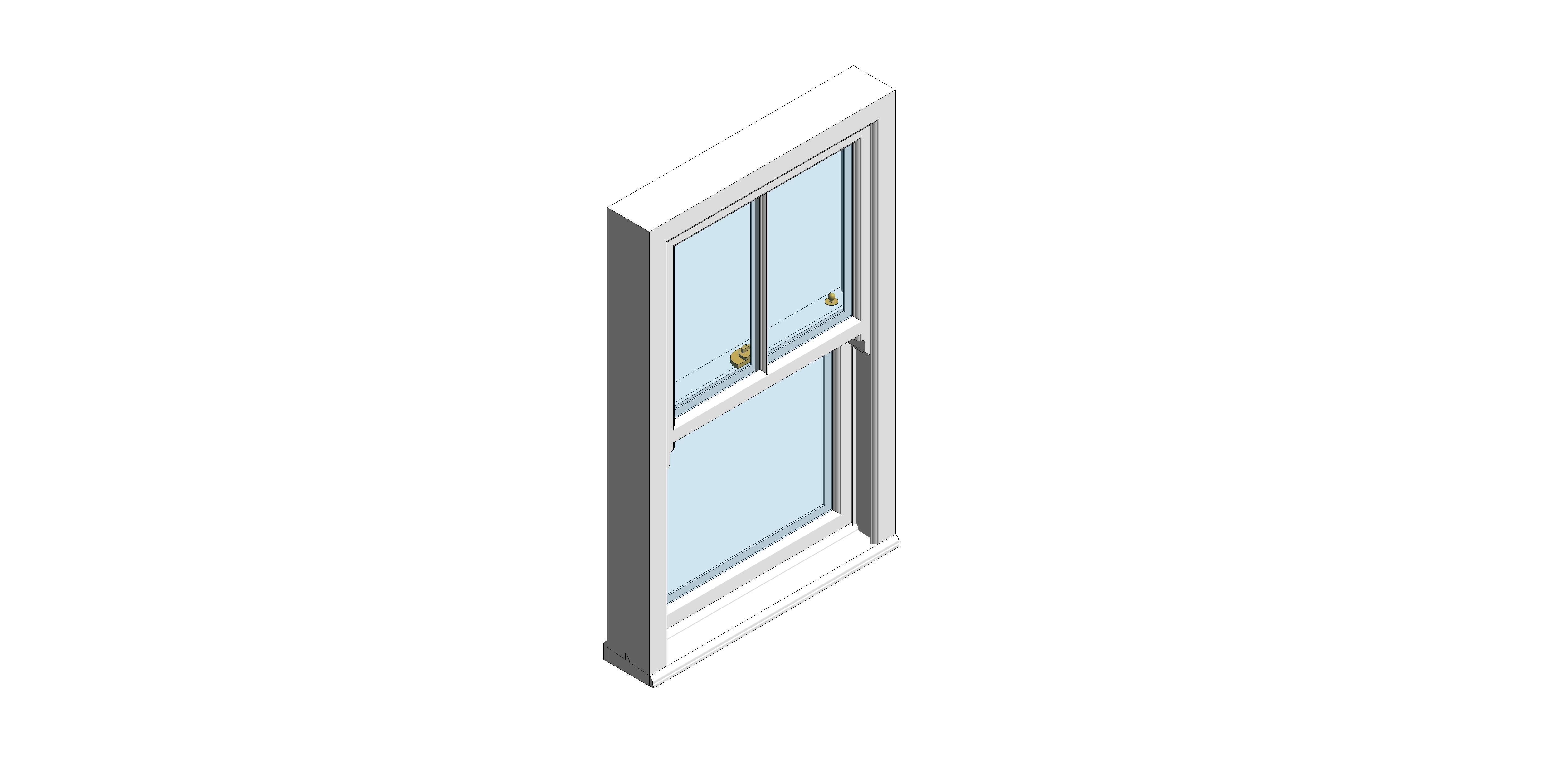 Product: ECOSlide® PVC-U - Standard Sliding Sash Window
