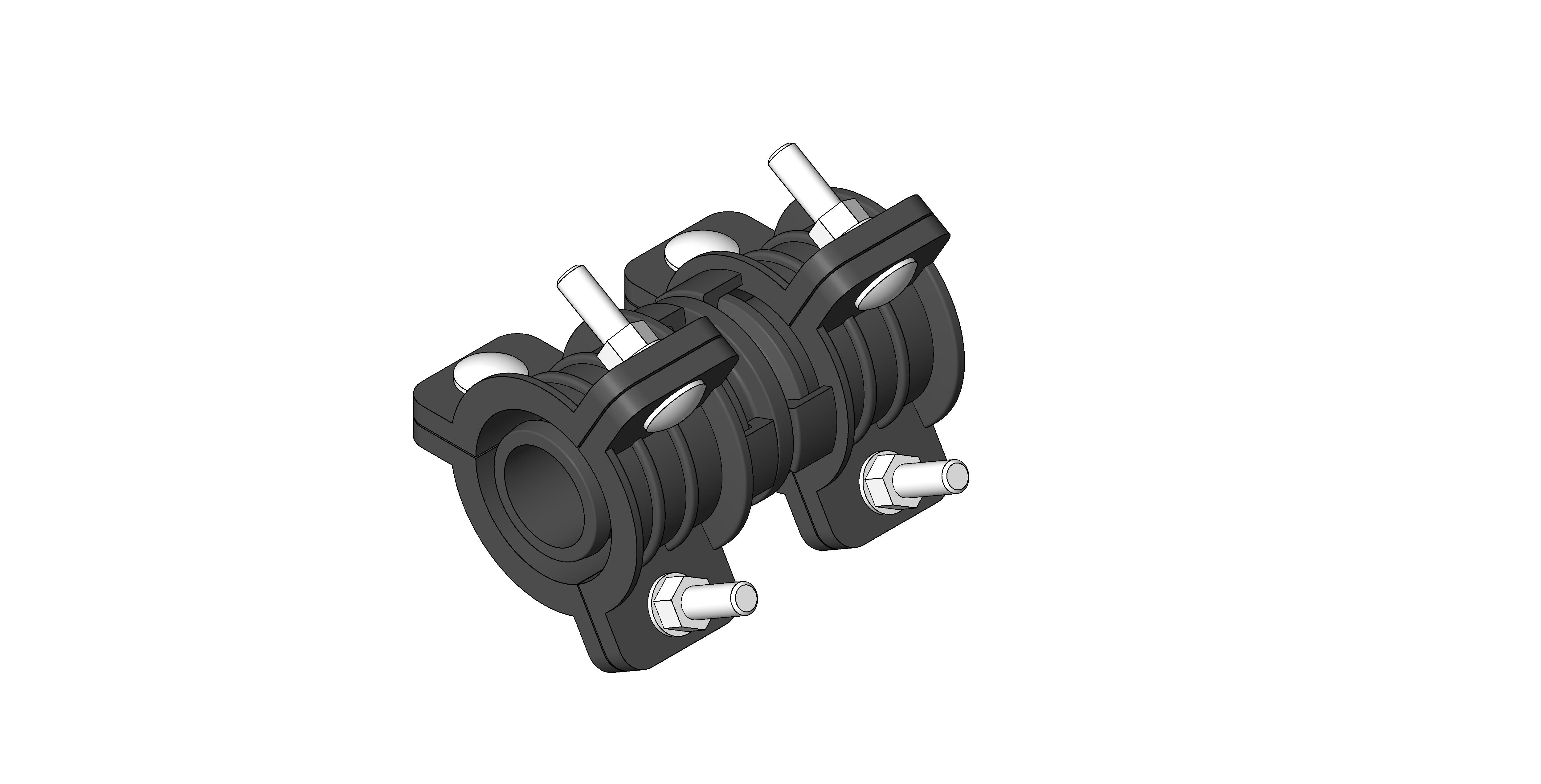 AquaShield Coupling DN90