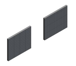 Product: VMZ Flat Lock Panel