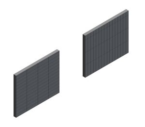 Product: VMZ Flat Lock Panel