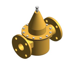 10TER - Pressure Reducing Valve
