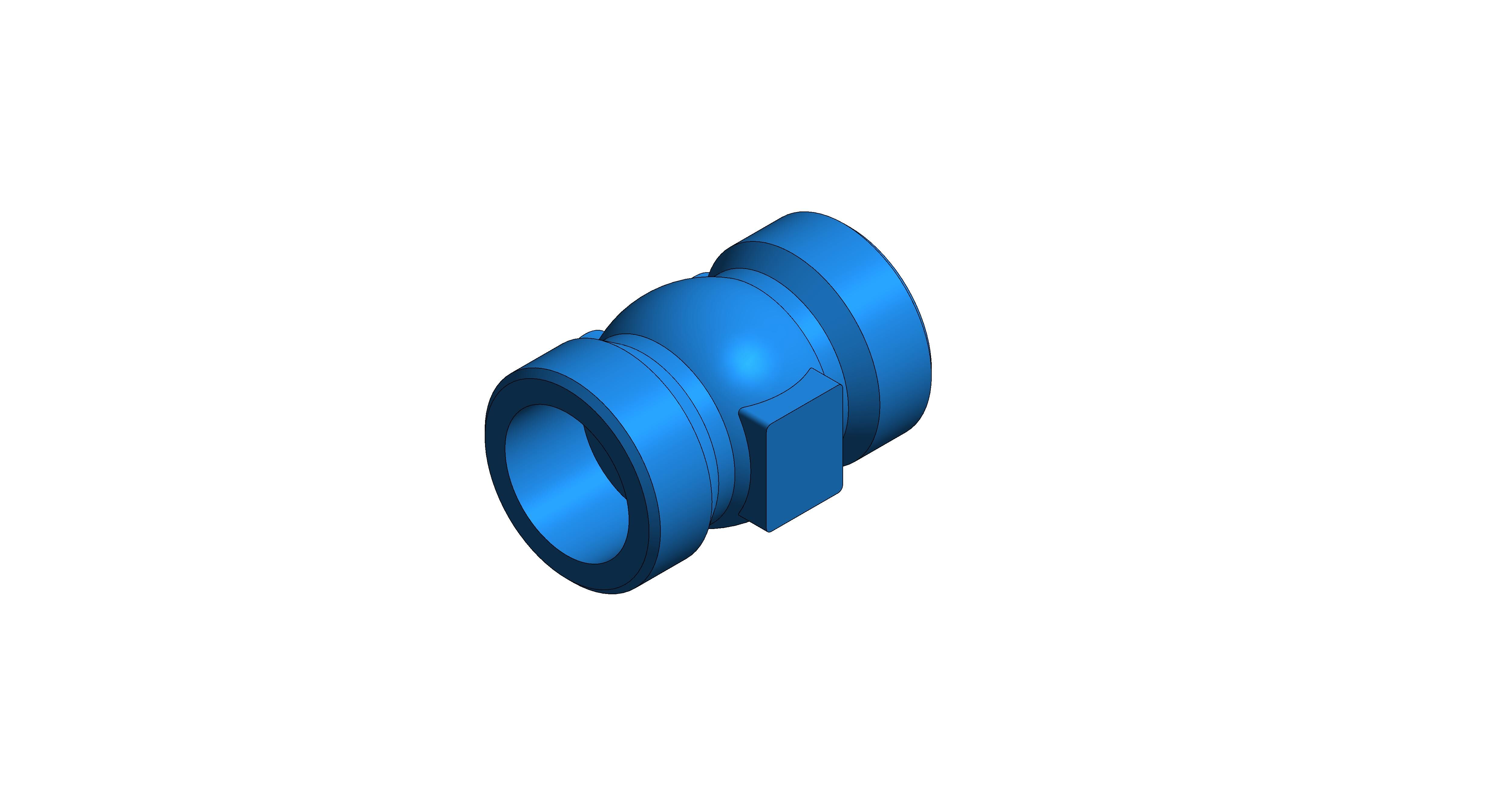 202 - Non-Return Valve Axial Guided