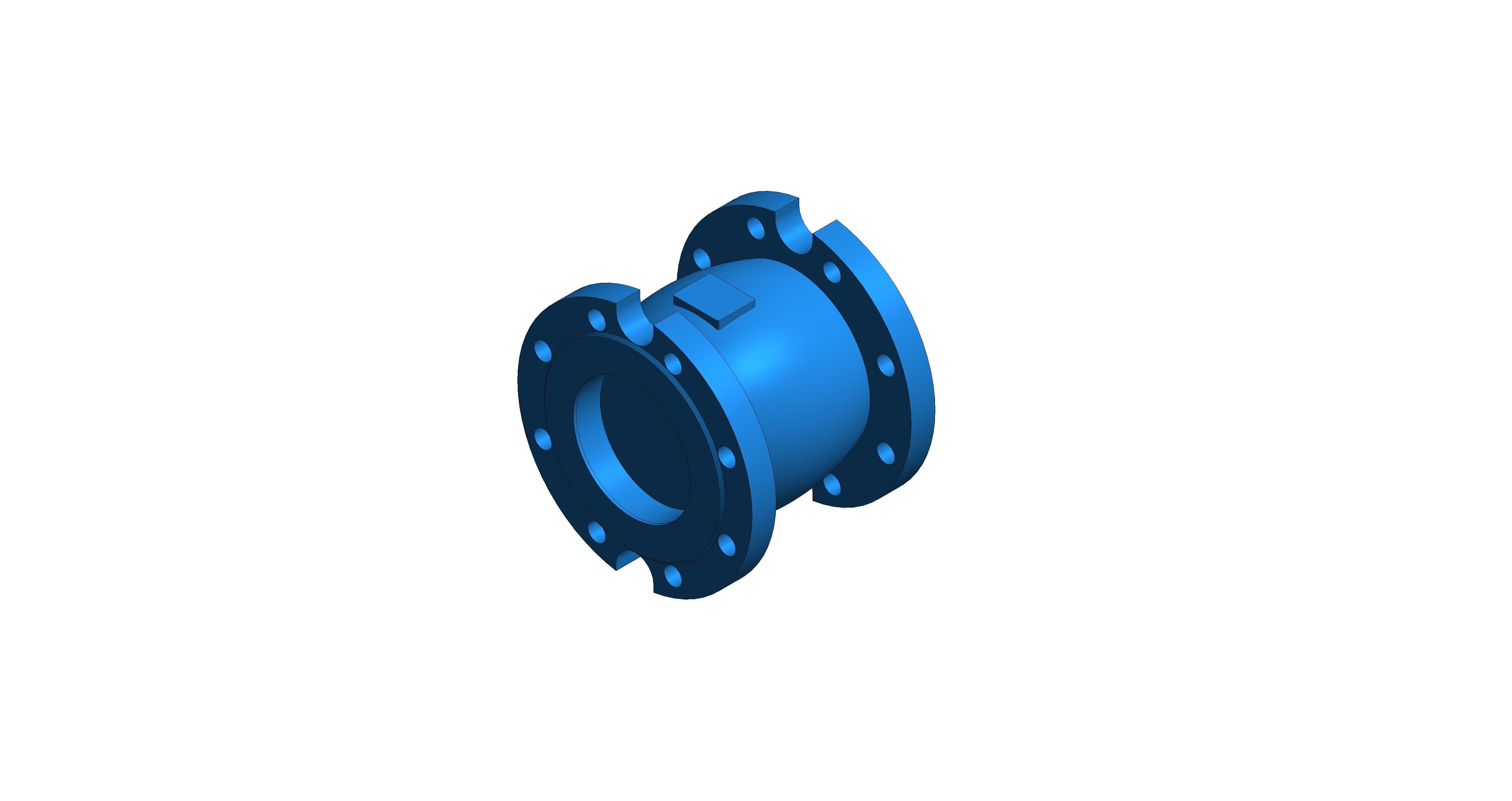412 - Non-Return Axial Guided Valve