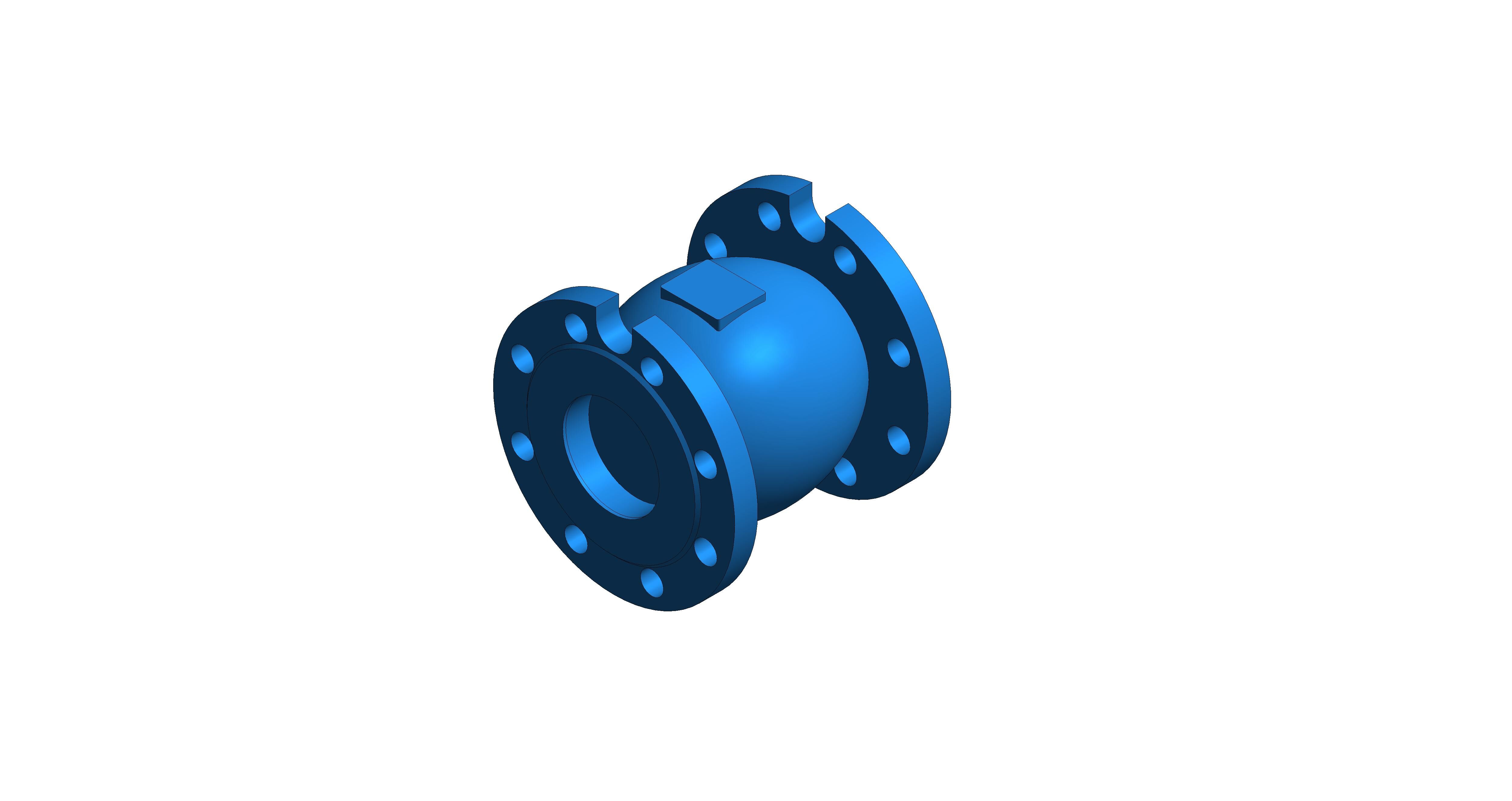 462 - Non-Return Valve Axial Guided