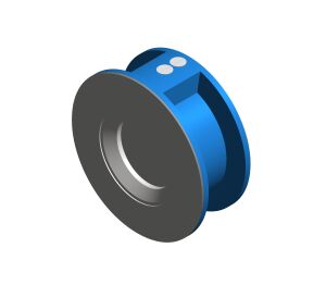 Product: 895 - Non-return Valve Double plate