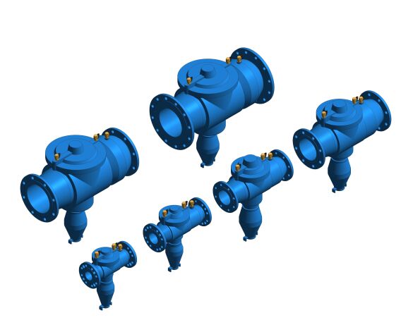 bimstore 3D all image of the Watts BA 4760 - Backflow preventer BA type