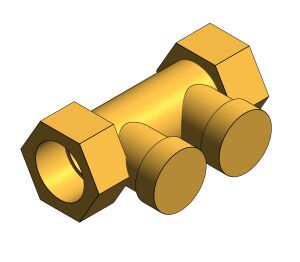 Product: BB - Anti-pollution Brass Check Valve